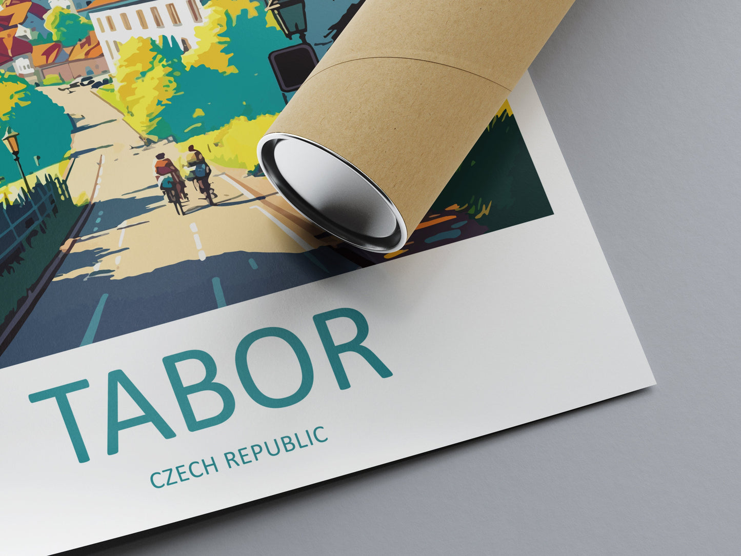 Tabor Travel Print Wall Art Tabor Wall Hanging Home Décor Tabor Gift Art Lovers Czech Republic Art Lover Gift Tabor Art Decor