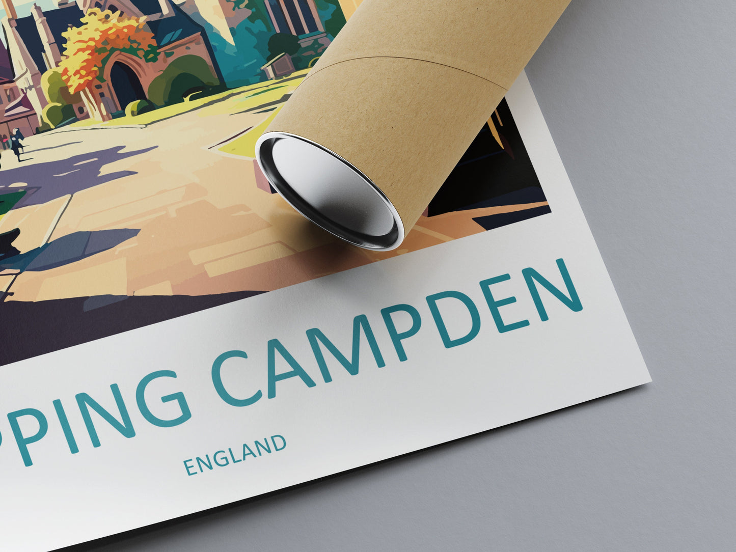Chipping Campden Travel Print Wall Art Chipping Campden Wall Hanging Home Décor Chipping Campden Gift Art Lovers England Art Lover Gift