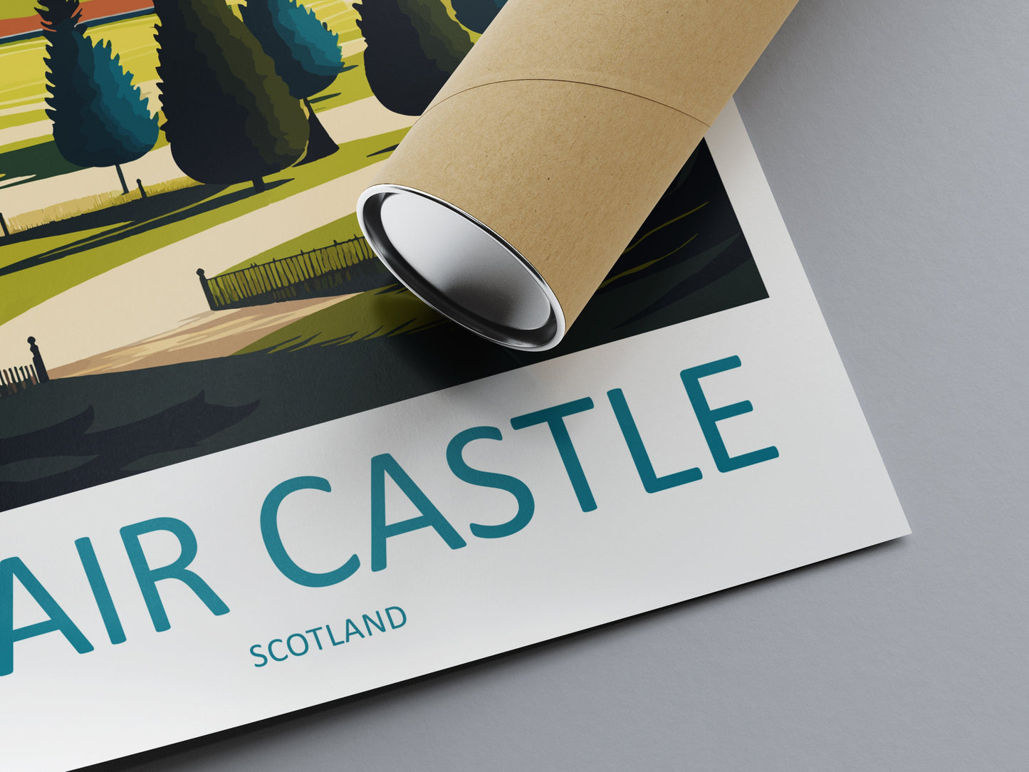 Blair Castle Travel Print Wall Art Blair Castle Wall Hanging Home Décor Blair Castle Gift Art Lovers Scotland Art Lover Gift Blair Castle