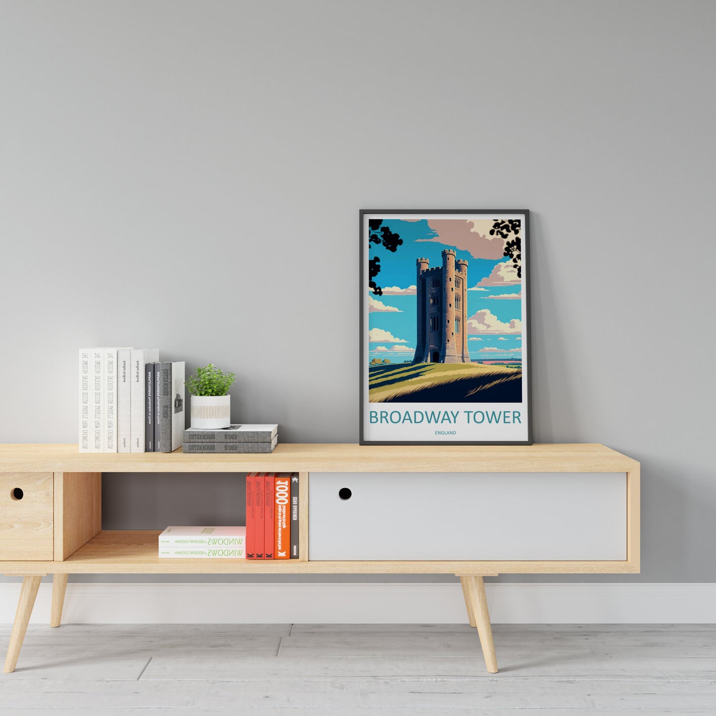 Broadway Tower Travel Print Wall Art Broadway Tower Wall Hanging Home Décor Broadway Tower Gift Art Lovers England Art Lover Gift Cotswold
