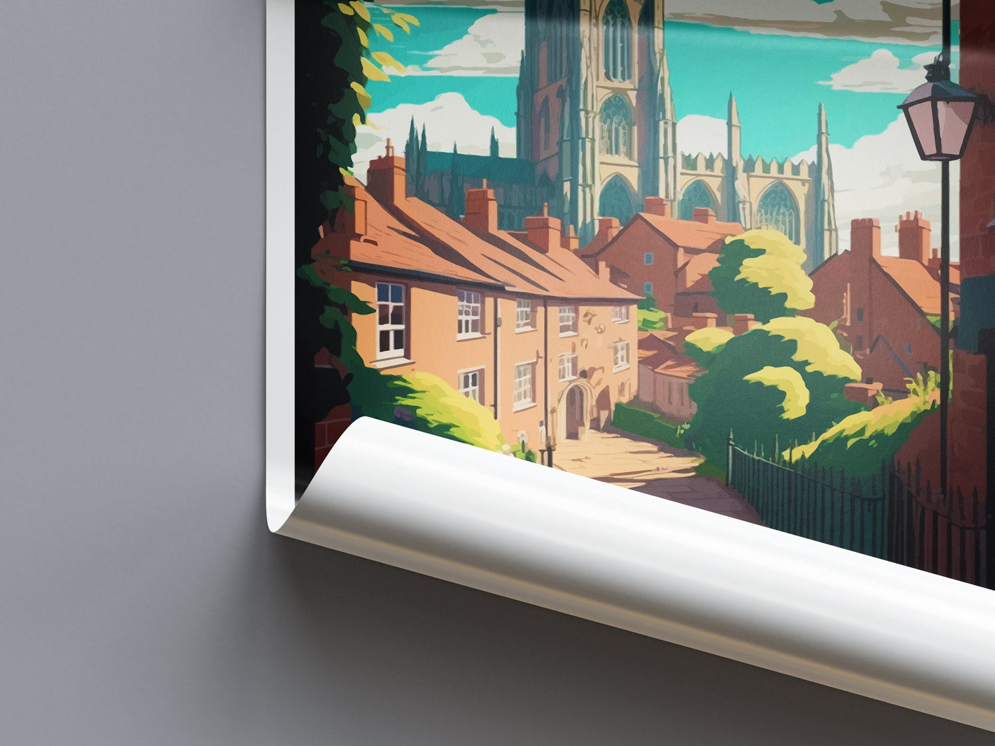 Ludlow Travel Print Wall Art Ludlow Wall Hanging Home Décor Ludlow Gift Art Lovers England Art Lover Gift Ludlow Travel Décor Ludlow Poster