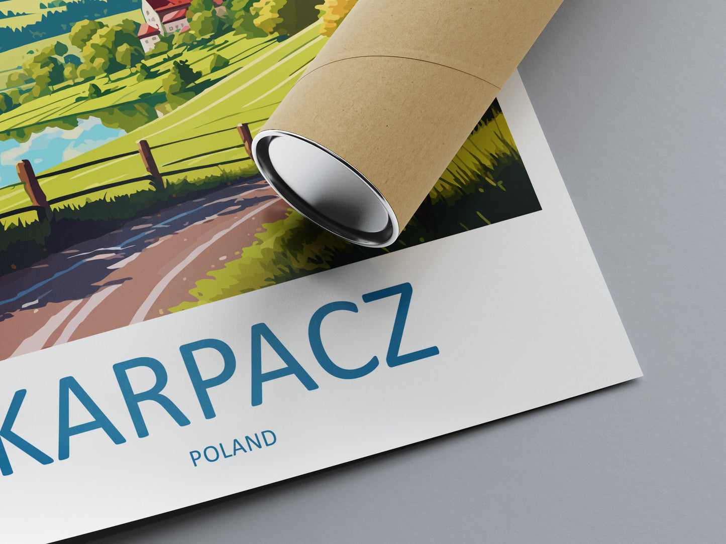Karpacz Travel Print Wall Art Karpacz Wall Hanging Home Décor Karpacz Gift Art Lovers Poland Art Lover Gift Karpacz Travel Wall Art