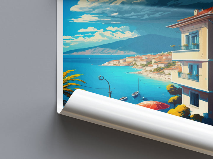 Didim Travel Print Wall Art Didim Wall Hanging Home Décor Didim Gift Art Lovers Turkey Art Lover Gift Didim City Turkey Travel