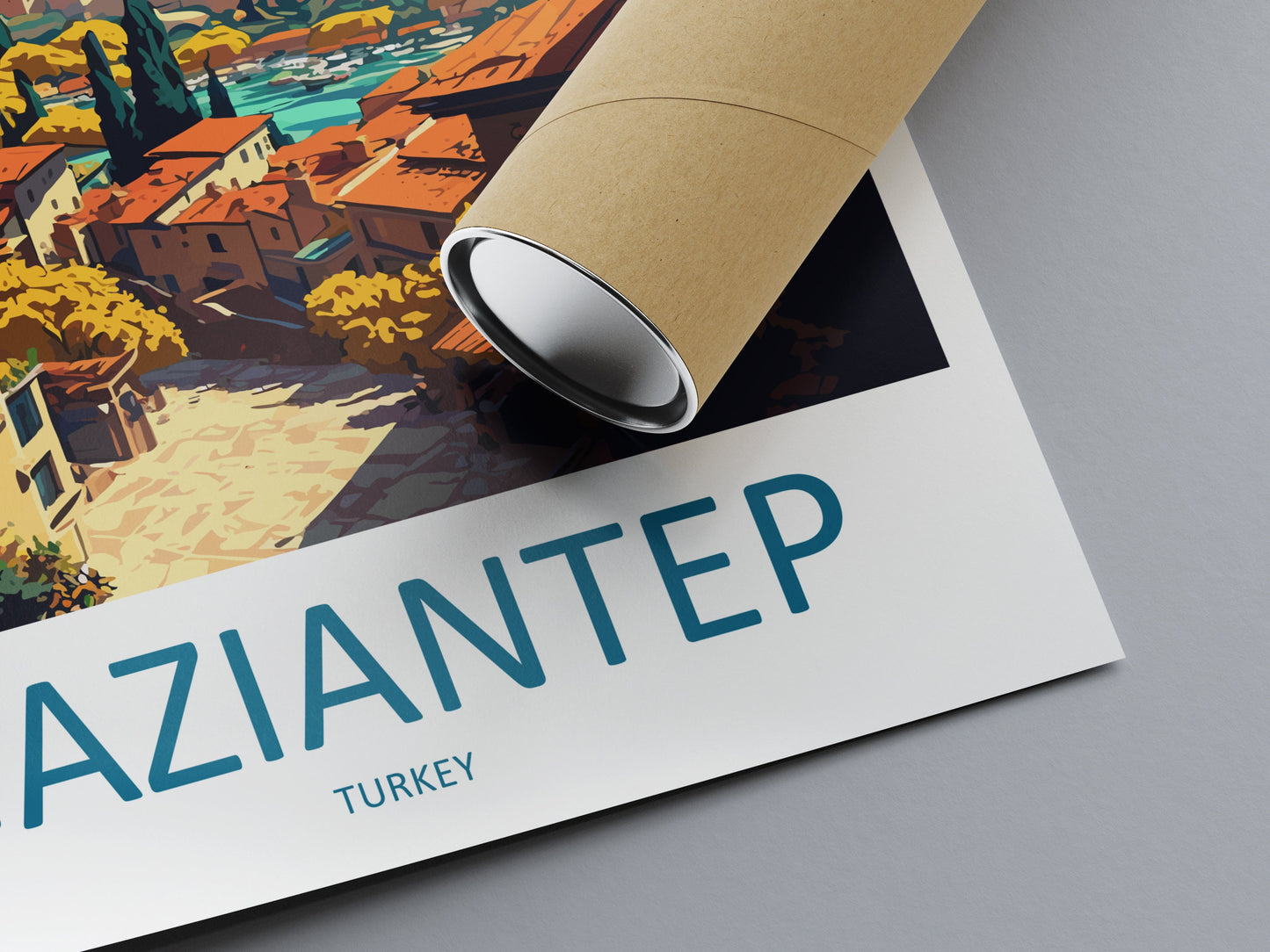 Gaziantep Travel Print Wall Art Gaziantep Wall Hanging Home Décor Gaziantep Gift Art Lovers Turkey Art Lover Gift Gaziantep Turkey Travel