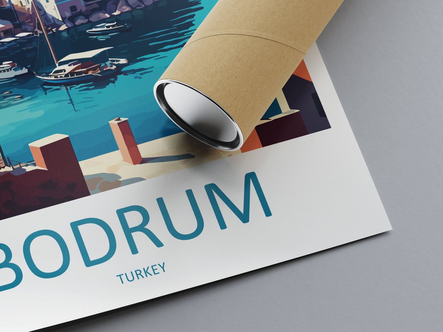 Bodrum Travel Print Wall Art Bodrum Wall Hanging Home Décor Bodrum Gift Art Lovers Turkey Art Lover Gift Bodrum Turkey Travel
