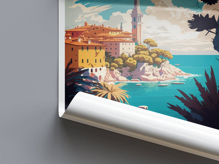 Rovinj Travel Print Wall Art Rovinj Wall Hanging Home Décor Rovinj Gift Art Lovers Croatia Art Lover Gift Rovinj Travel Poster Wall Art