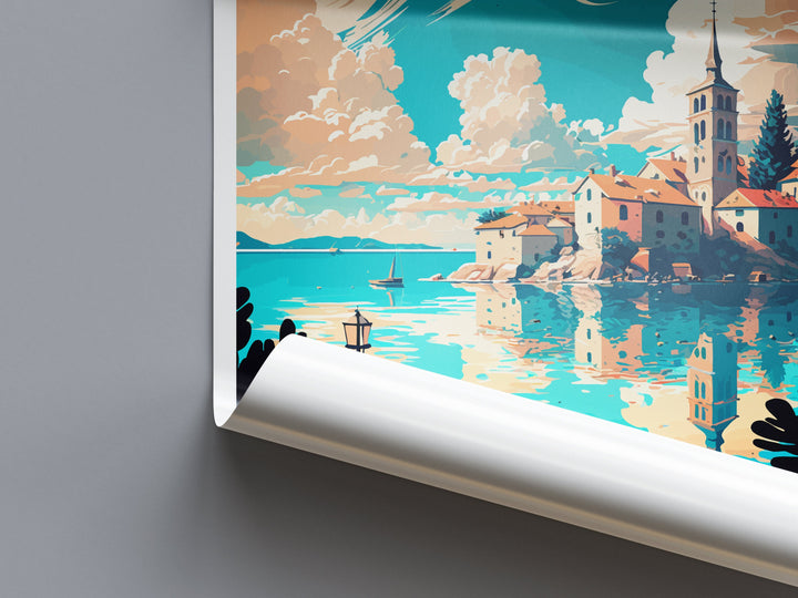 Split Travel Print Wall Art Split Wall Hanging Home Décor Split Gift Art Lovers Croatia Art Lover Gift Split Travel Poster Wall Art