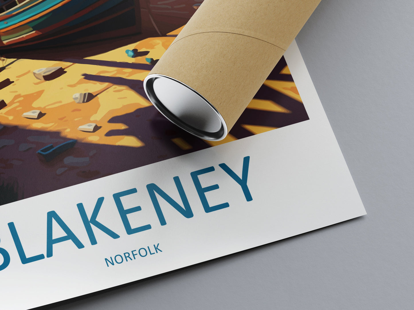 Blakeney Travel Print Wall Art Blakeney Wall Hanging Home Décor Blakeney Gift Art Lovers England Art Lover Gift Blakeney Art