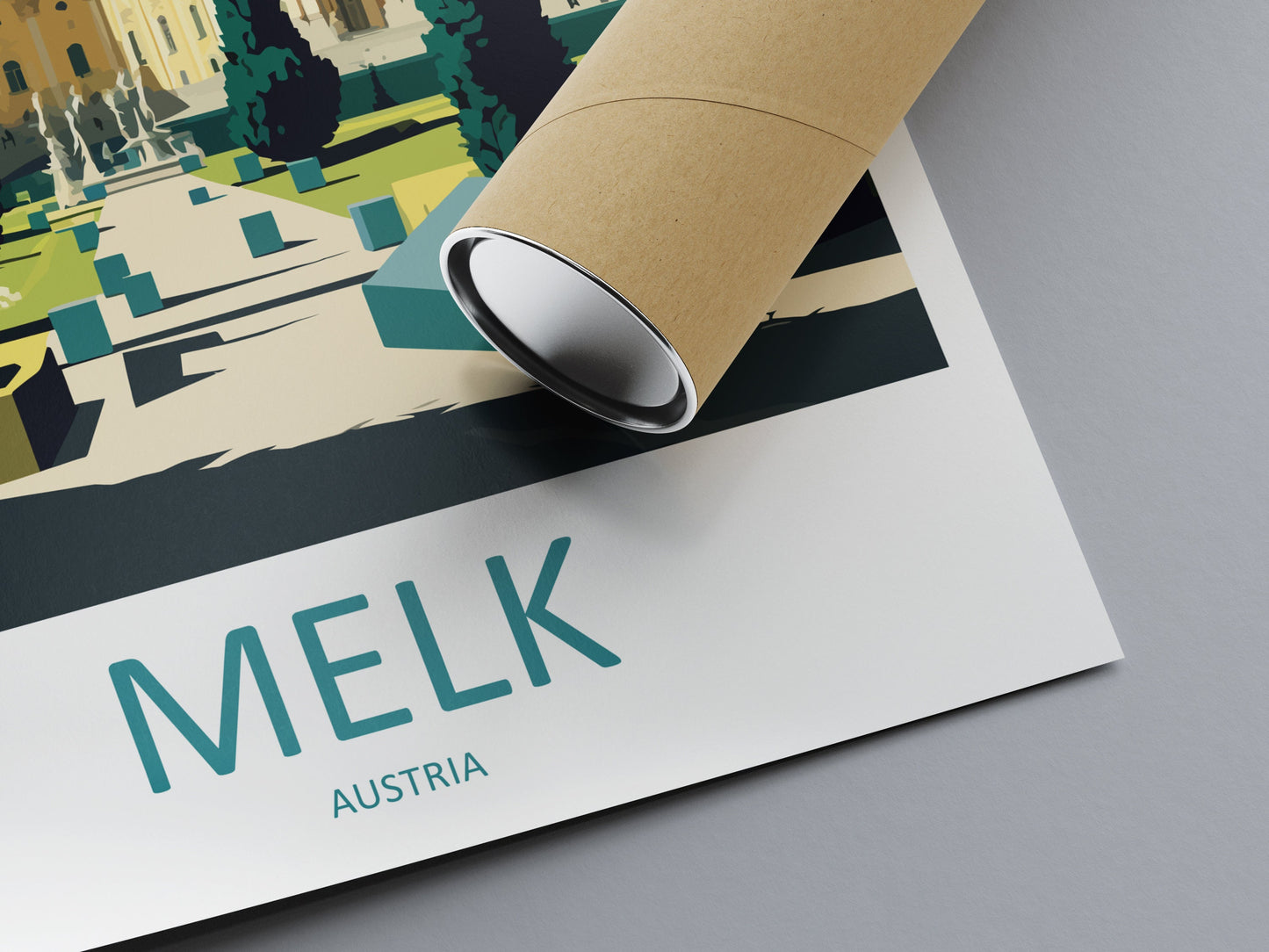 Melk Travel Print Wall Art Melk Wall Hanging Home Décor Melk Gift Art Lovers Austria Art Lover Gift Melk Travel Poster Melk Wall Poster