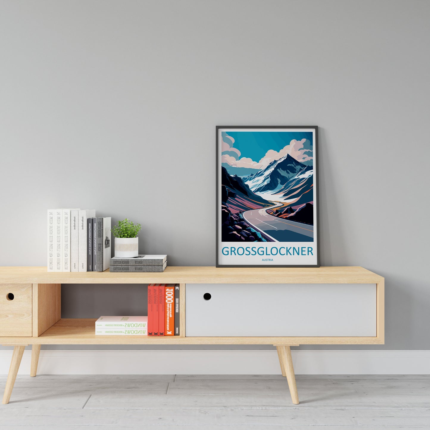 Grossglockner Travel Print Wall Art Grossglockner Wall Hanging Home Décor Grossglockner Gift Art Lovers Austria Art Lover Gift Grossglockner