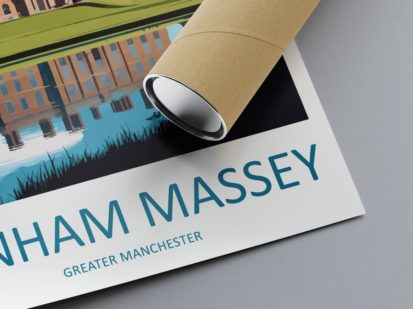 Dunham Massey Travel Print Wall Art Dunham Massey Wall Hanging Home Decor Dunham Massey Gift Art Lovers Wall Art Print Art Dunham Massey Art