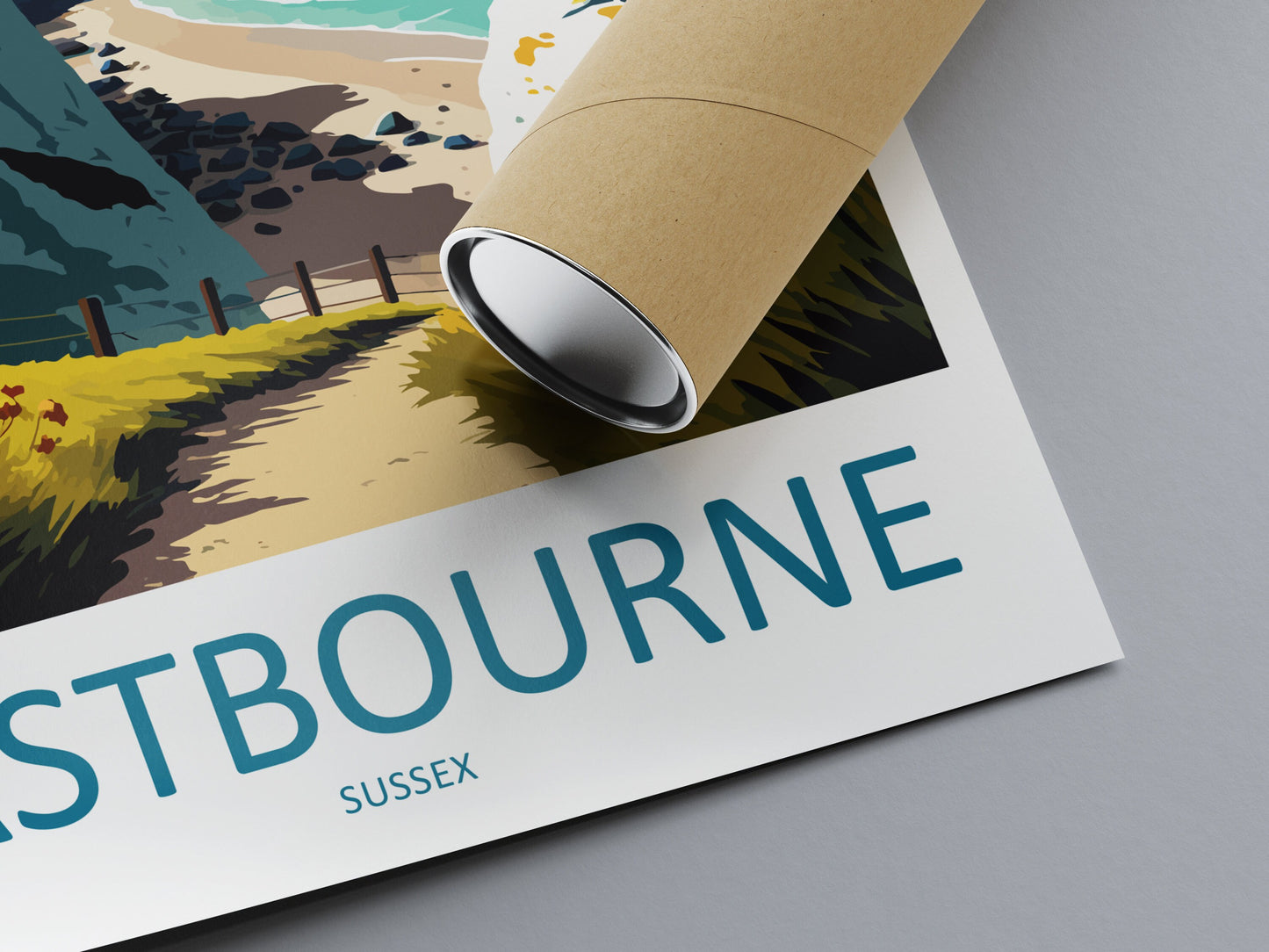 Eastbourne Travel Print Wall Art Eastbourne Wall Hanging Home Decoration Eastbourne Gift Art Lovers Wall Art Print Art Eastbourne Travel Art