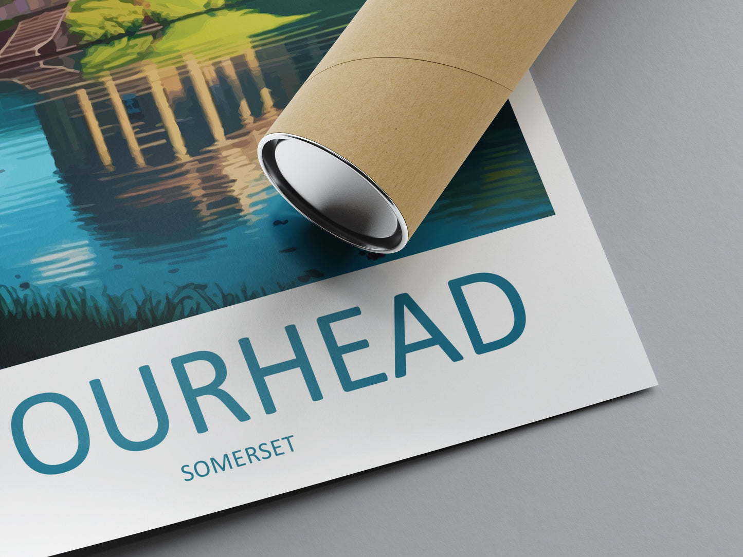 Stourhead Travel Print Wall Art Stourhead Wall Hanging Home Decoration Stourhead Gift Art Lovers Wall Art Print Art Stourhead Travel Art