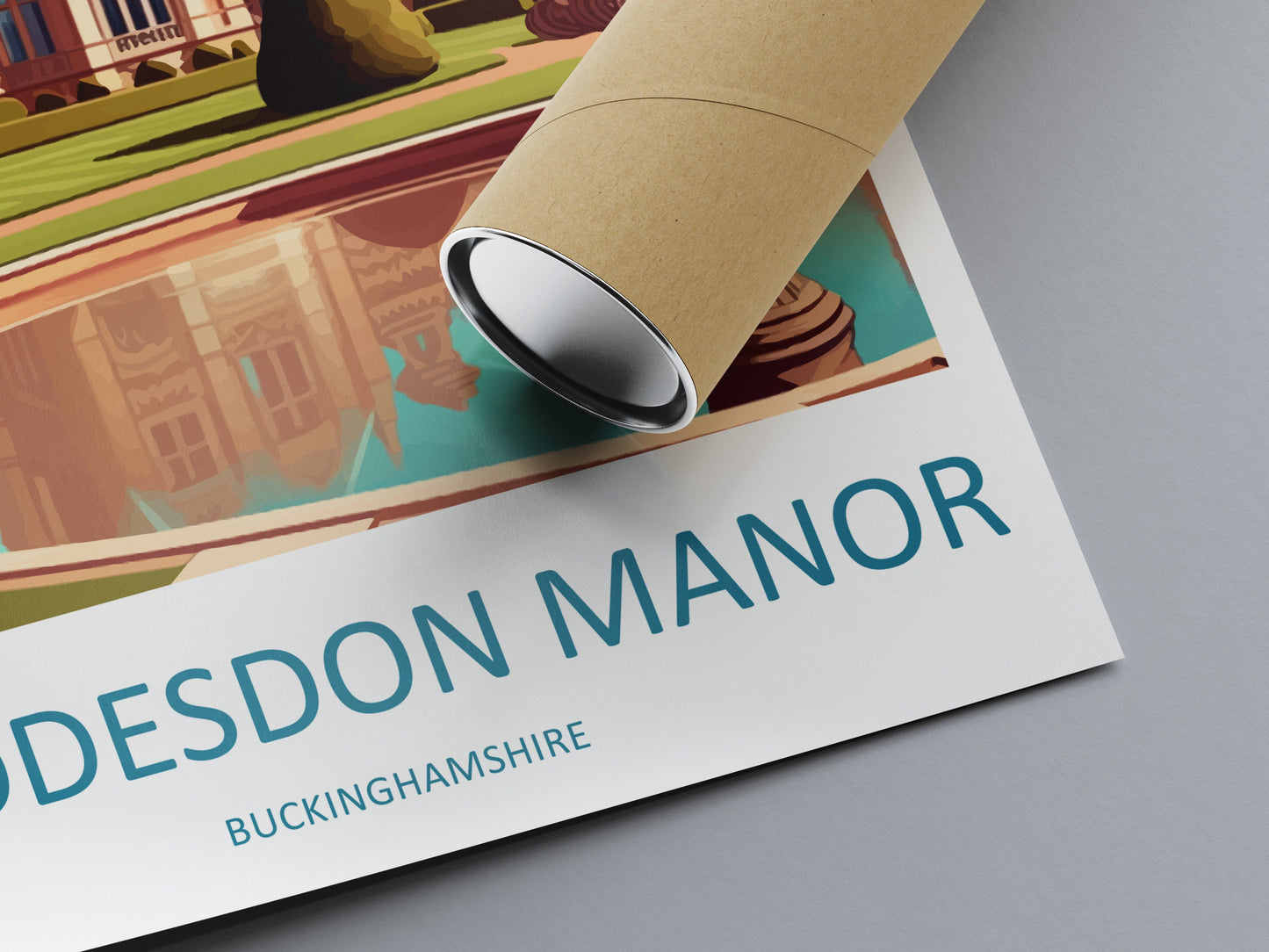 Waddesdon Manor Travel Print Wall Art Waddesdon Manor Wall Hanging Home Decoration Waddesdon Manor Gift Art Lovers Wall Art Print Art