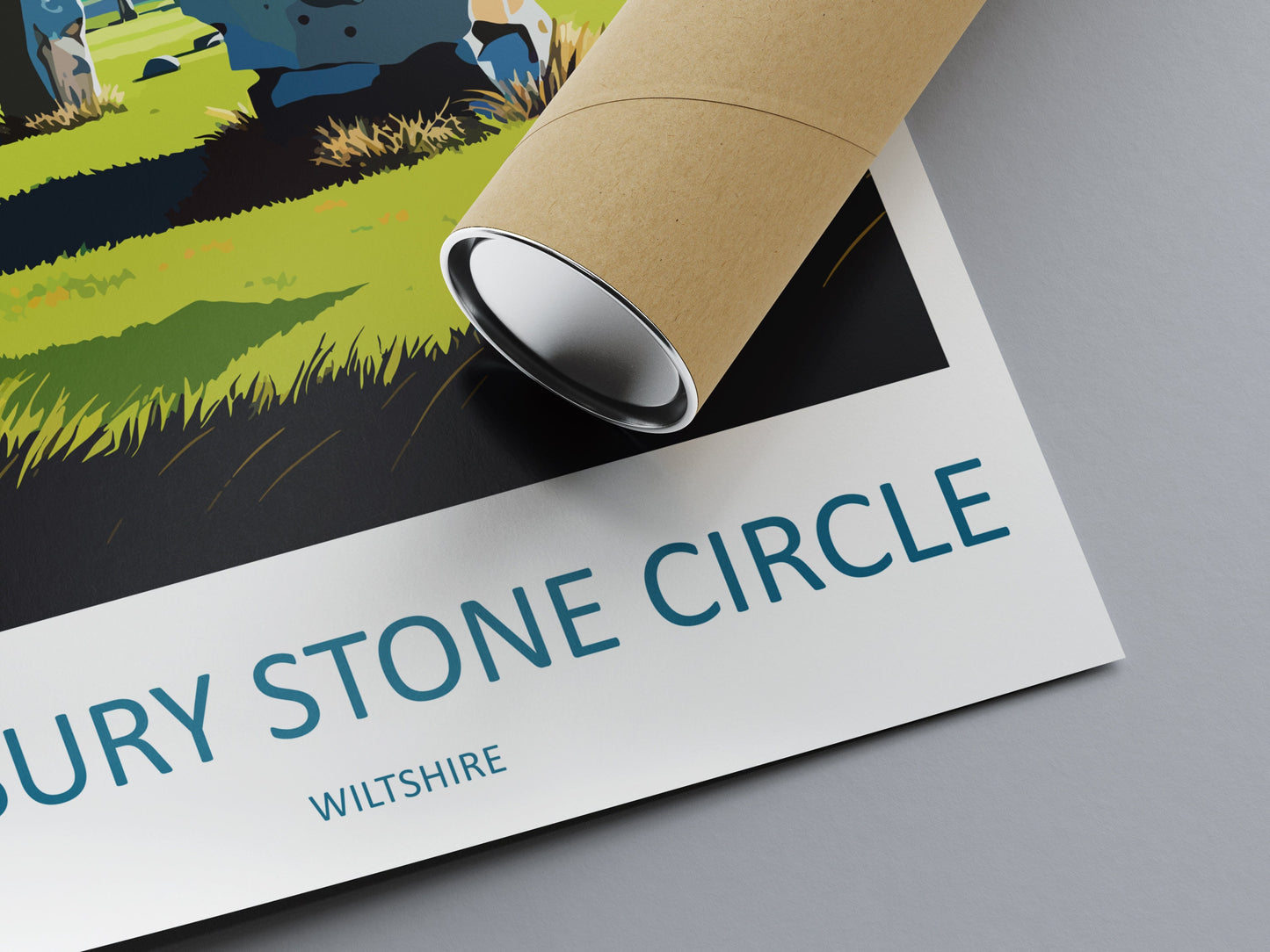 Avebury Stone Circle Travel Print Wall Art Avebury Circle Wall Hanging Home Decor Avebury Circle Gift Art Lovers Wall Art Print Avebury Art