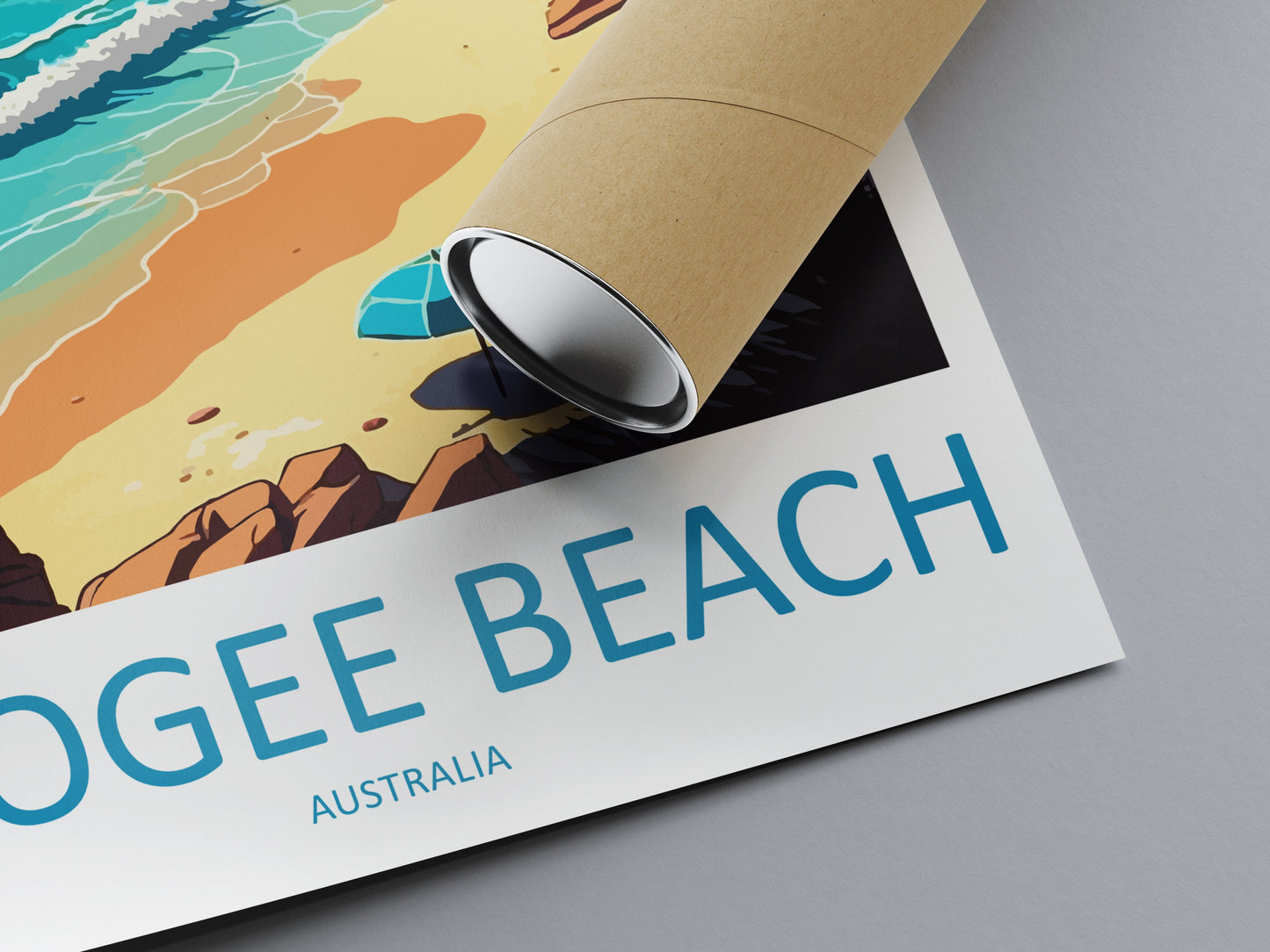 Coogee Beach Travel Print Wall Art Coogee Beach Wall Hanging Home Décor Coogee Beach Gift Art Lovers Wall Art Australia Travel Print