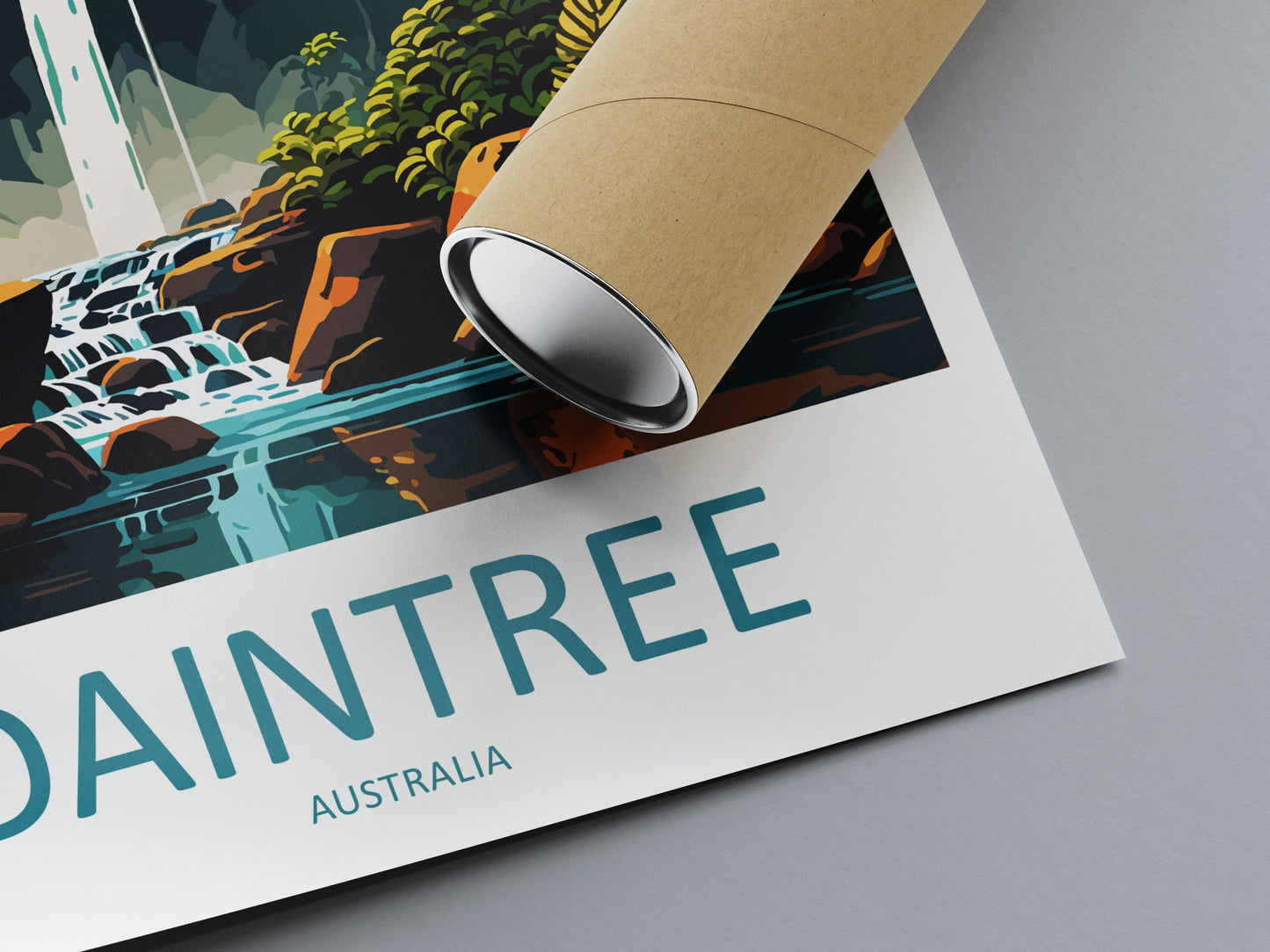 Daintree Travel Print Wall Art Daintree Wall Hanging Home Décor Daintree Gift Art Lovers Wall Art Australia Travel Print Daintree