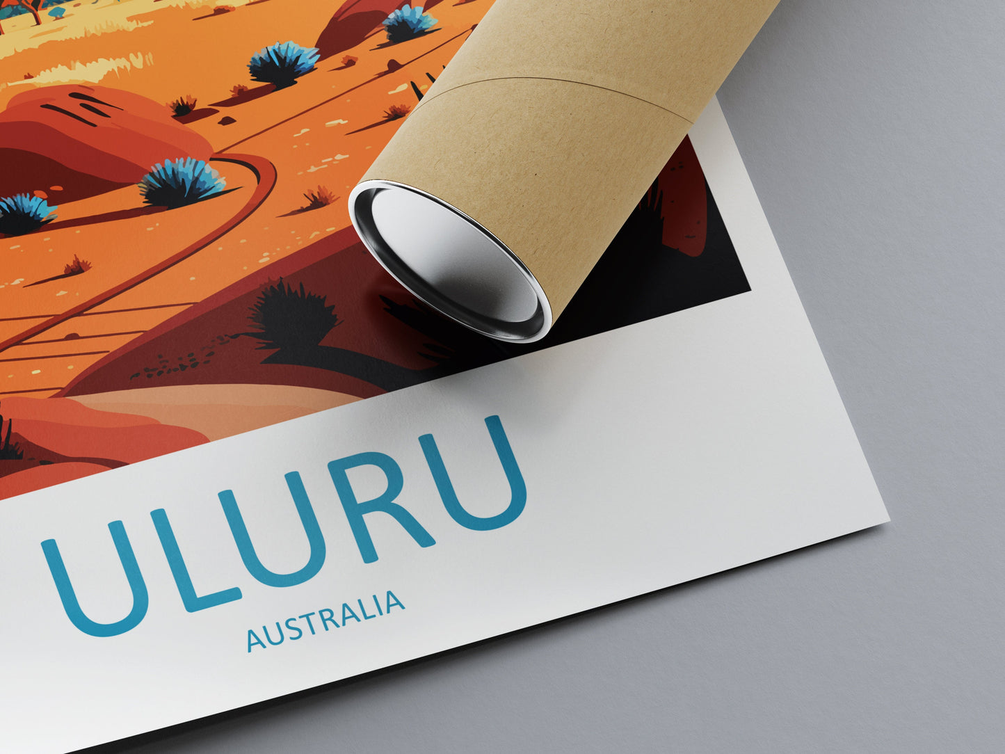 Ulura Travel Print Wall Art Ulura Wall Hanging Home Décor Ulura Gift Art Lovers Wall Art Australia Travel Print Ulura Australia Art