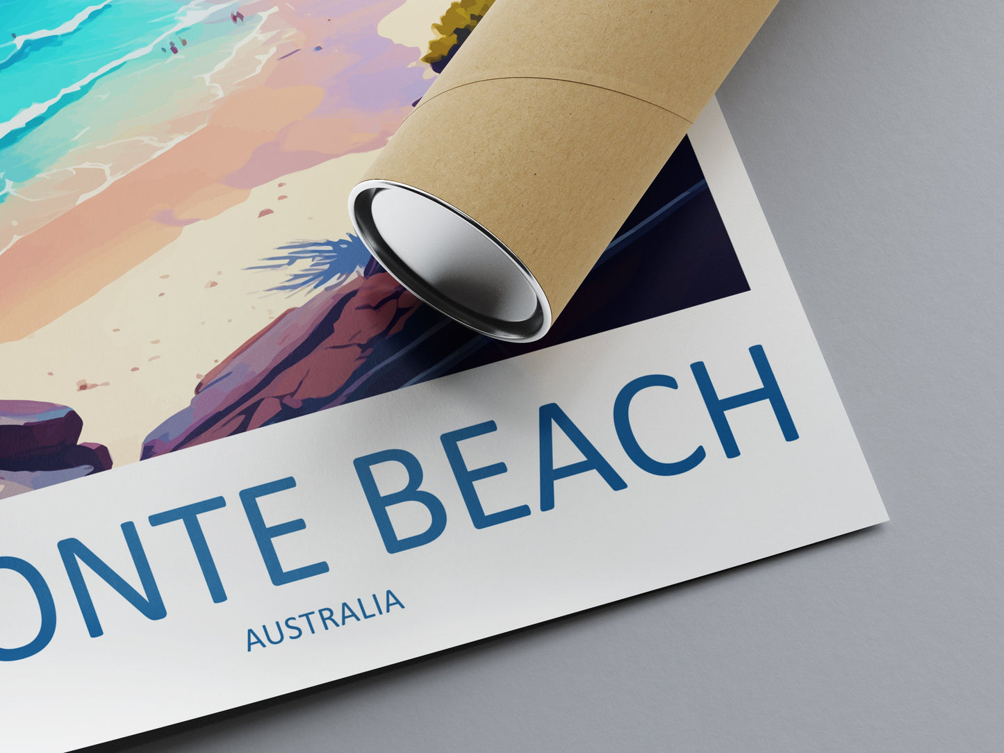 Bronte Beach Travel Print Wall Art Bronte Beach Wall Hanging Home Décor Bronte Beach Gift Art Lovers Wall Art Australia Travel Print
