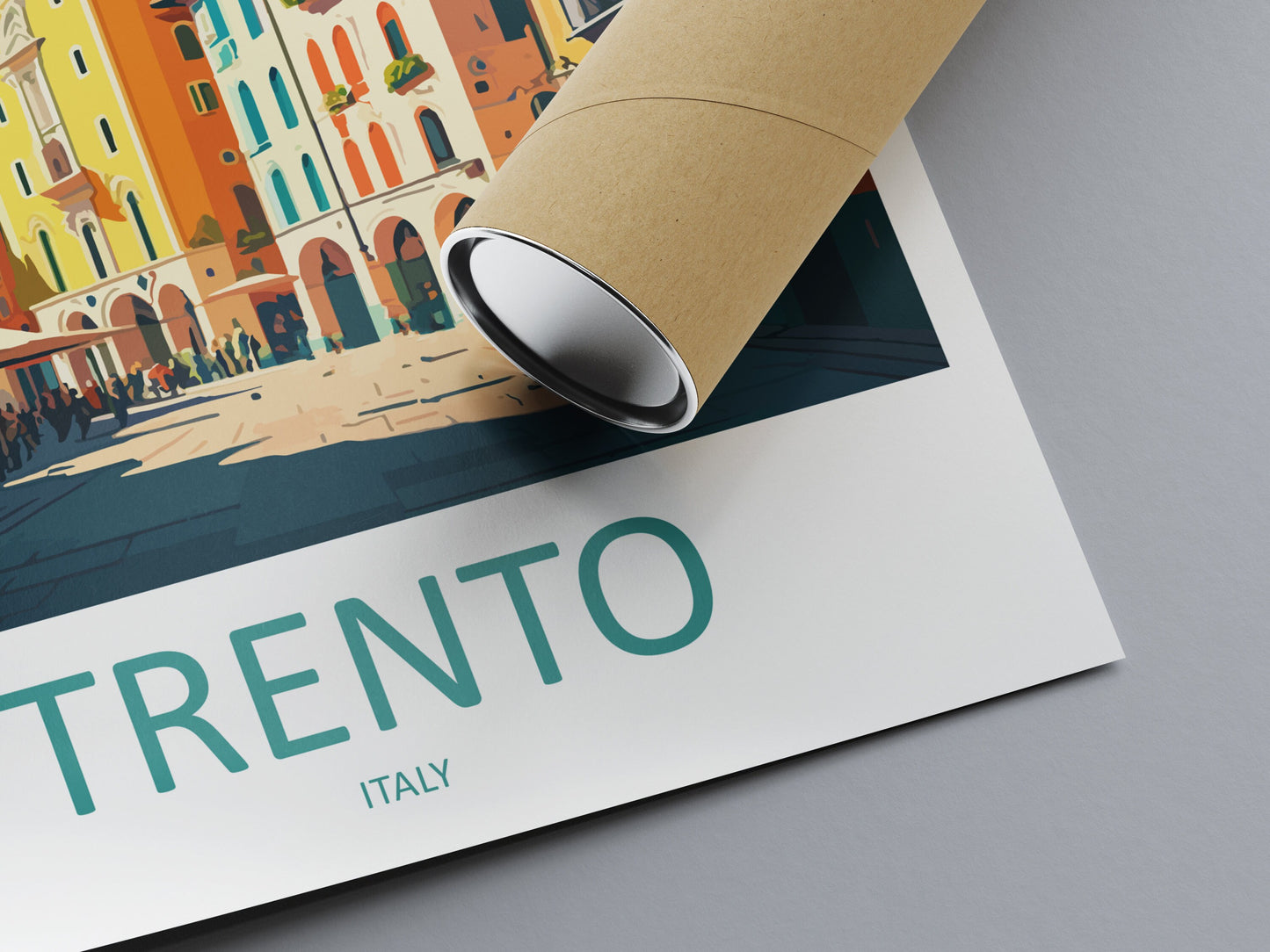 Trento Travel Print Wall Art Trento Italy Wall Hanging Home Decoration Trento Gift Art Lovers Wall Art Print Trento Italy Art Trento Print