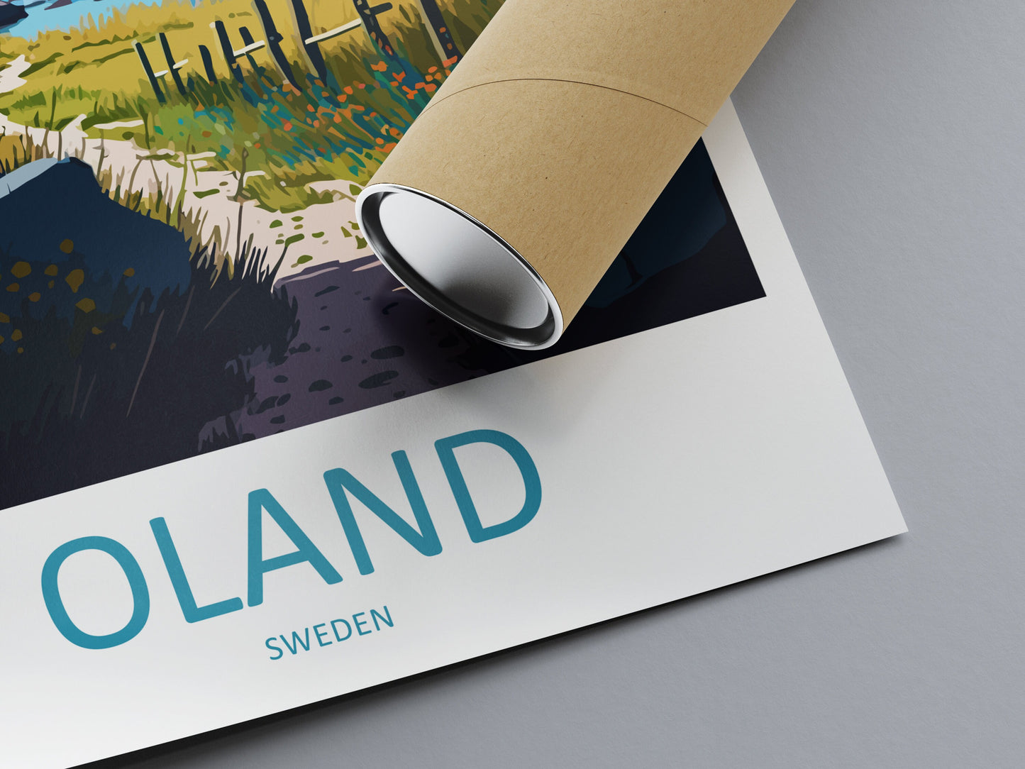 Oland Travel Print Wall Art Oland Wall Hanging Home Décor Oland Gift Art Lovers Sweden Art Lover Gift Oland Travel Art Poster Oland Print