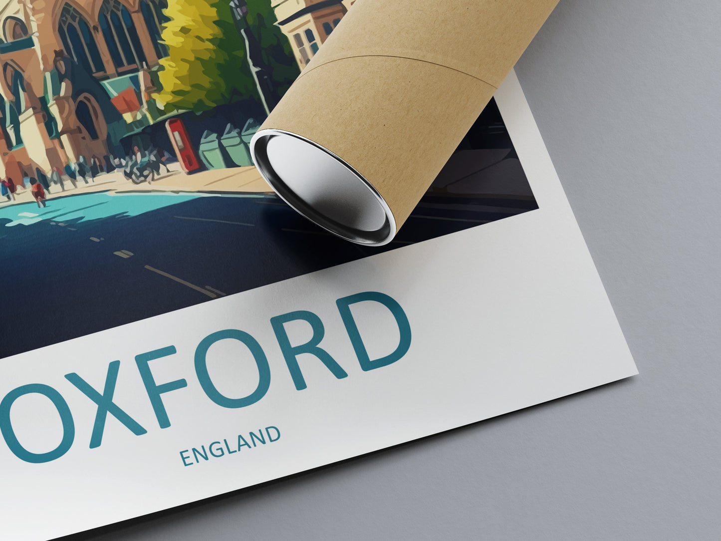 Oxford Travel Print Wall Art Oxford Wall Hanging Home Décor Oxford Gift Art Lovers England Art Lover Gift Poster Oxford Art Oxford Poster