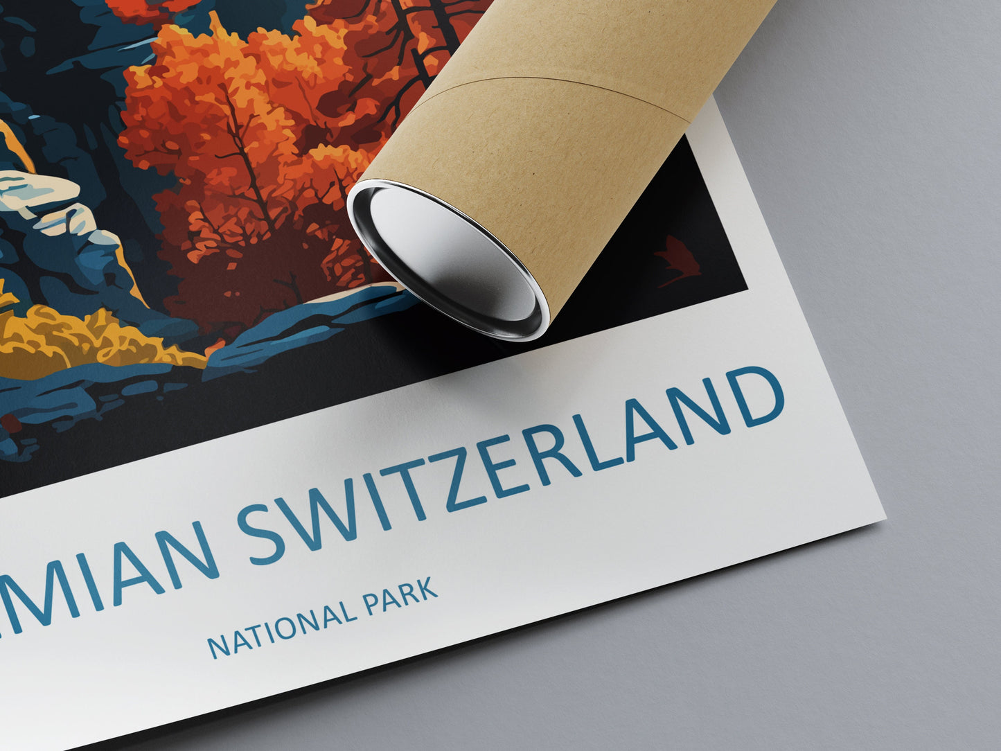 Bohemian Switzerland Travel Print Wall Art Bohemian Switzerland Wall Hanging Home Décor Bohemian Switzerland Gift Art Lovers Czech Republic