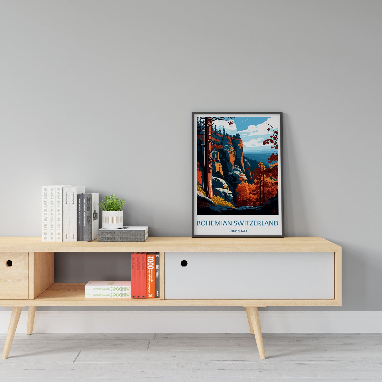 Bohemian Switzerland Travel Print Wall Art Bohemian Switzerland Wall Hanging Home Décor Bohemian Switzerland Gift Art Lovers Czech Republic