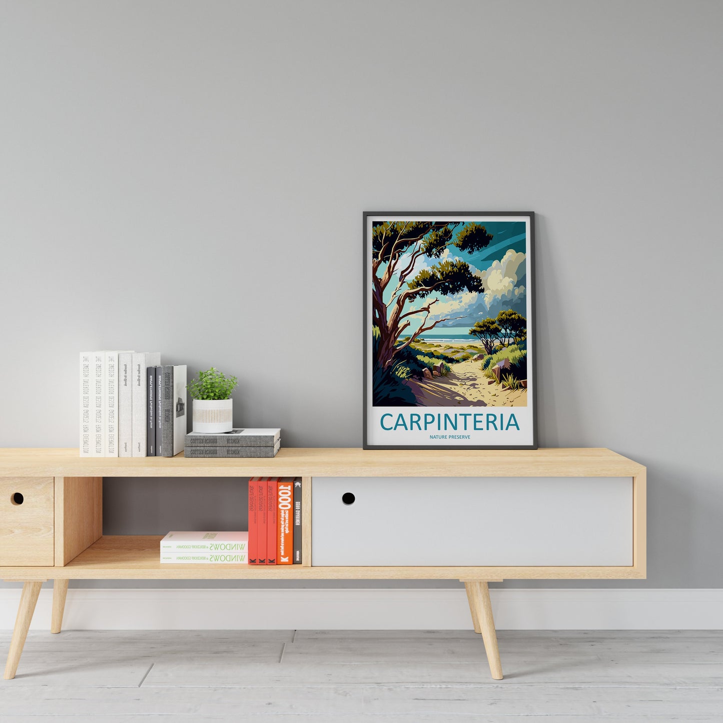 Carpinteria Nature Preserve Travel Print Wall Art Carpinteria Nature Preserve Wall Hanging Home Décor Carpinteria Nature Preserve Gift Art