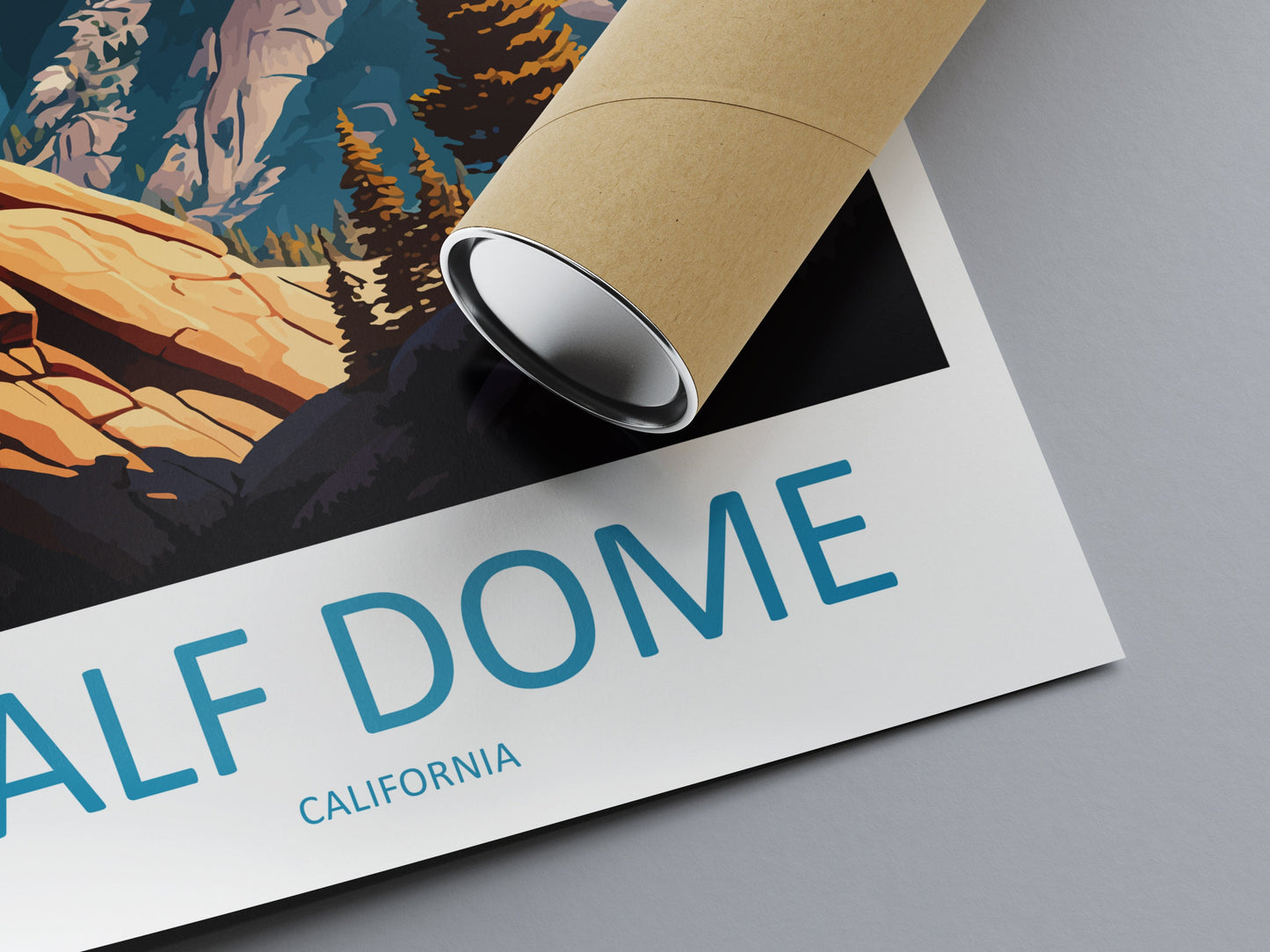 Half Dome Yosemite Travel Print Wall Art Half Dome Wall Hanging Home Décor Half Dome Gift Art Lovers California Art Lover Gift Print