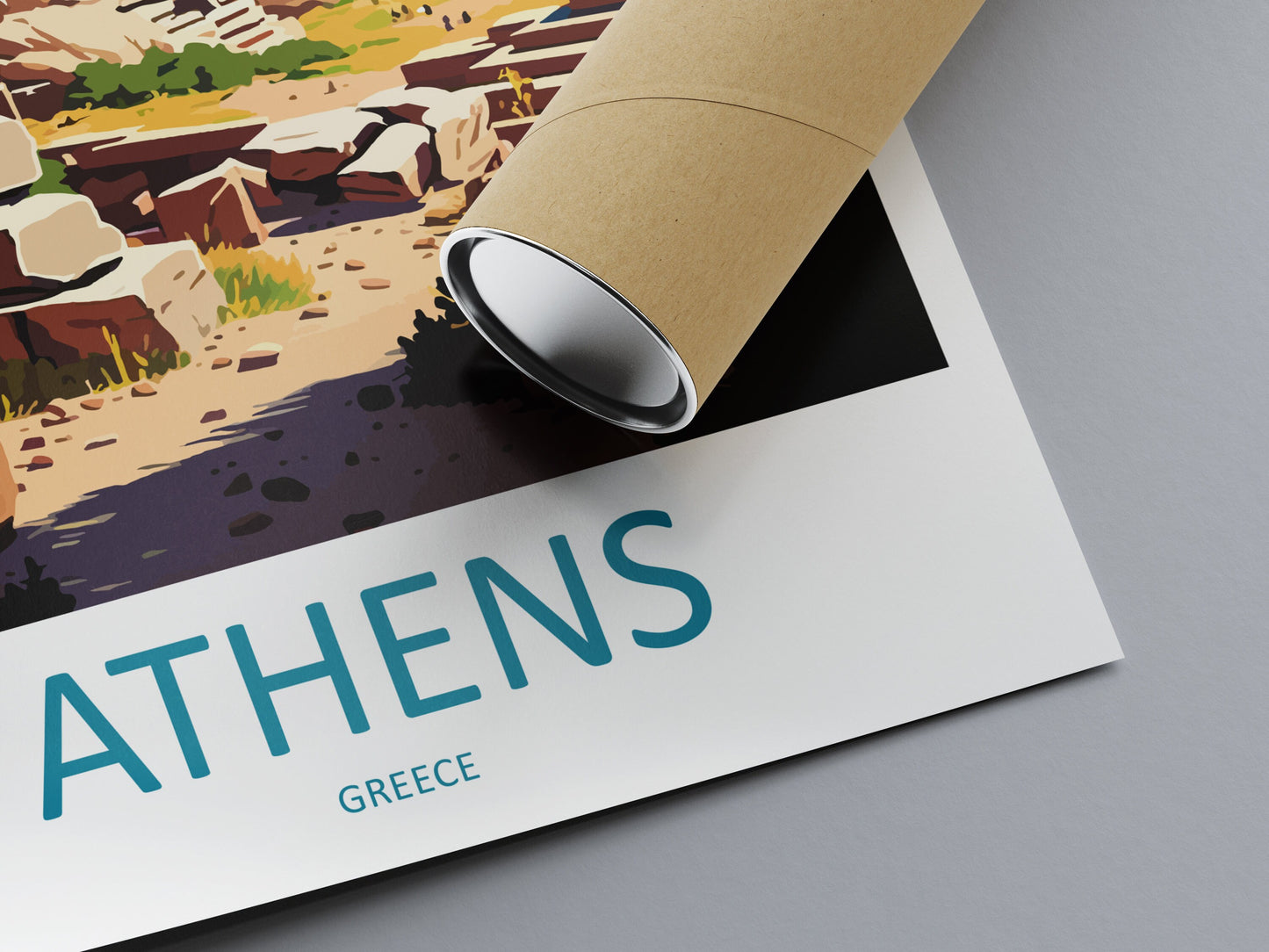 Athens Travel Print Wall Art Athens Greece Wall Hanging Home Decoration Athens Gift Art Lovers Wall Art Print Athens Greece Wall Poster Art
