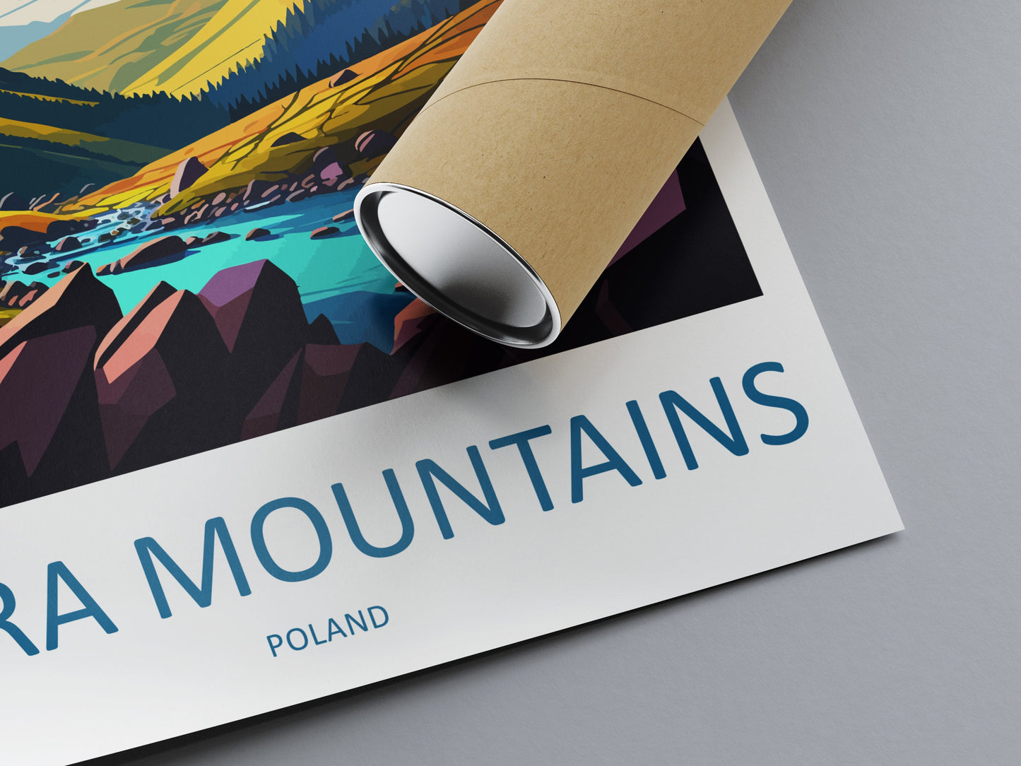 Tatra Mountains Travel Print Wall Art Tatra Mountains Wall Hanging Home Décor Tatra Mountains Gift Art Lovers Poland Art Lover Gift