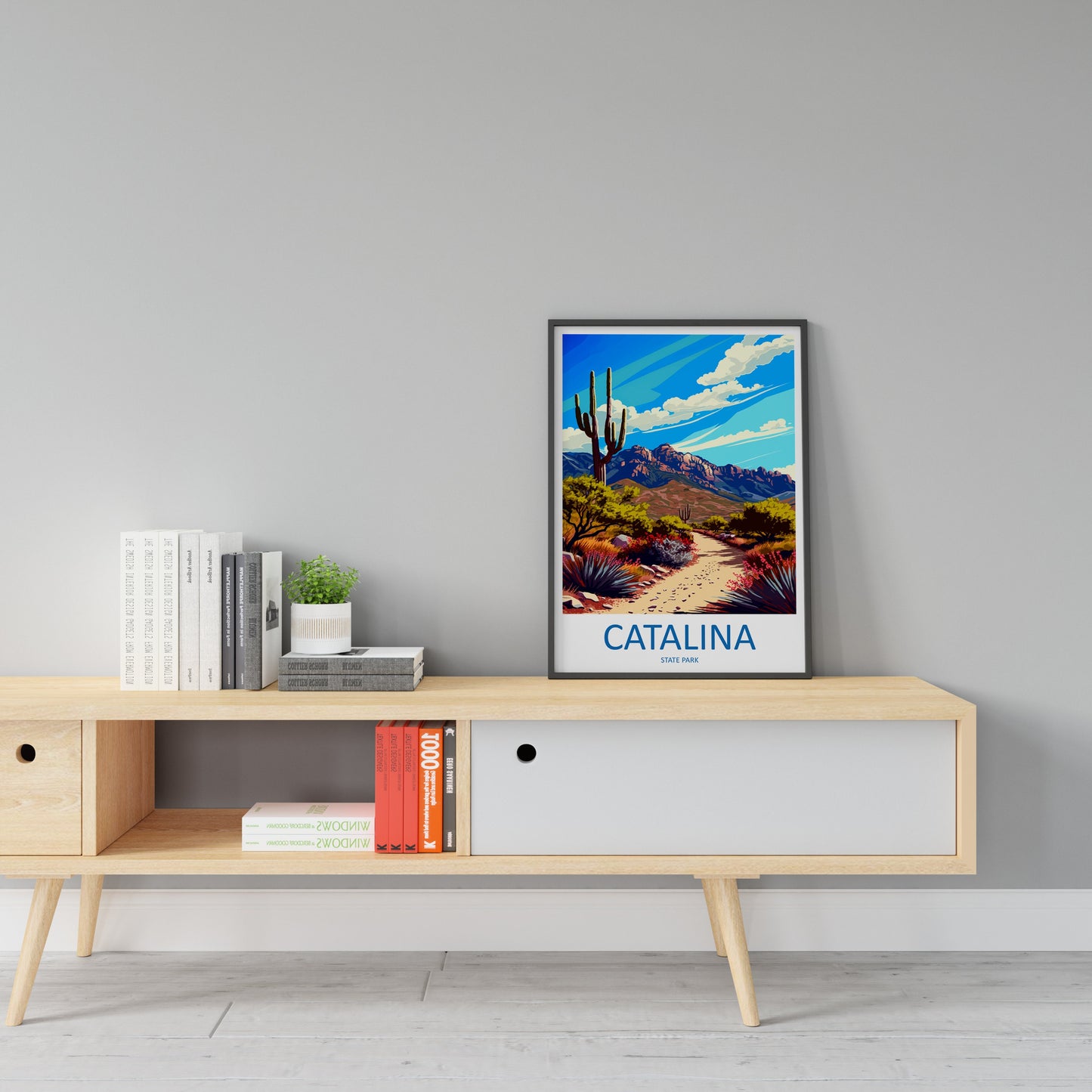 Catalina State Park Travel Print Wall Art Catalina State Park Wall Hanging Home Décor Catalina State Park Gift Art Lovers Arizona Art Lover
