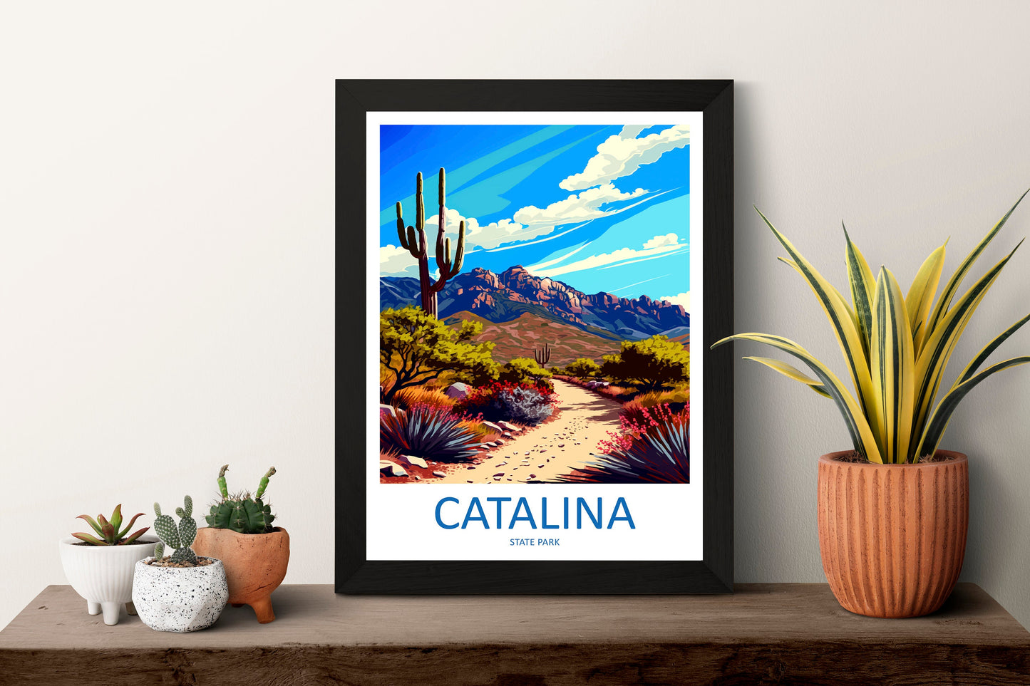 Catalina State Park Travel Print Wall Art Catalina State Park Wall Hanging Home Décor Catalina State Park Gift Art Lovers Arizona Art Lover