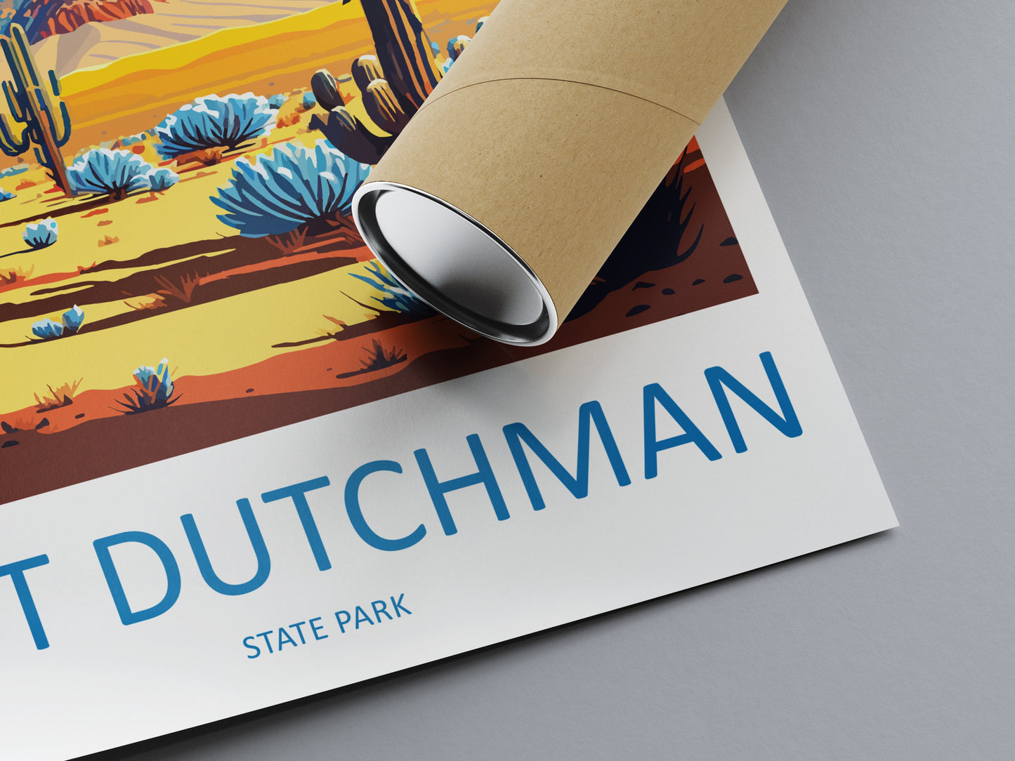 Lost Dutchman State Park Travel Print Wall Art Lost Dutchman State Park Wall Hanging Home Décor Lost Dutchman State Park Gift Art Arizona