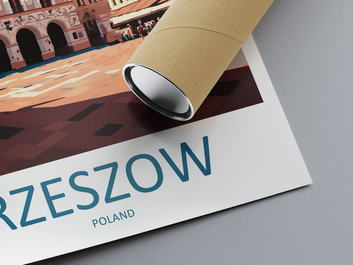 Rzeszów Travel Print Wall Art Rzeszów Wall Hanging Home Décor Rzeszów Gift Art Lovers Poland Art Lover Gift Rzeszów Travel Wall Art