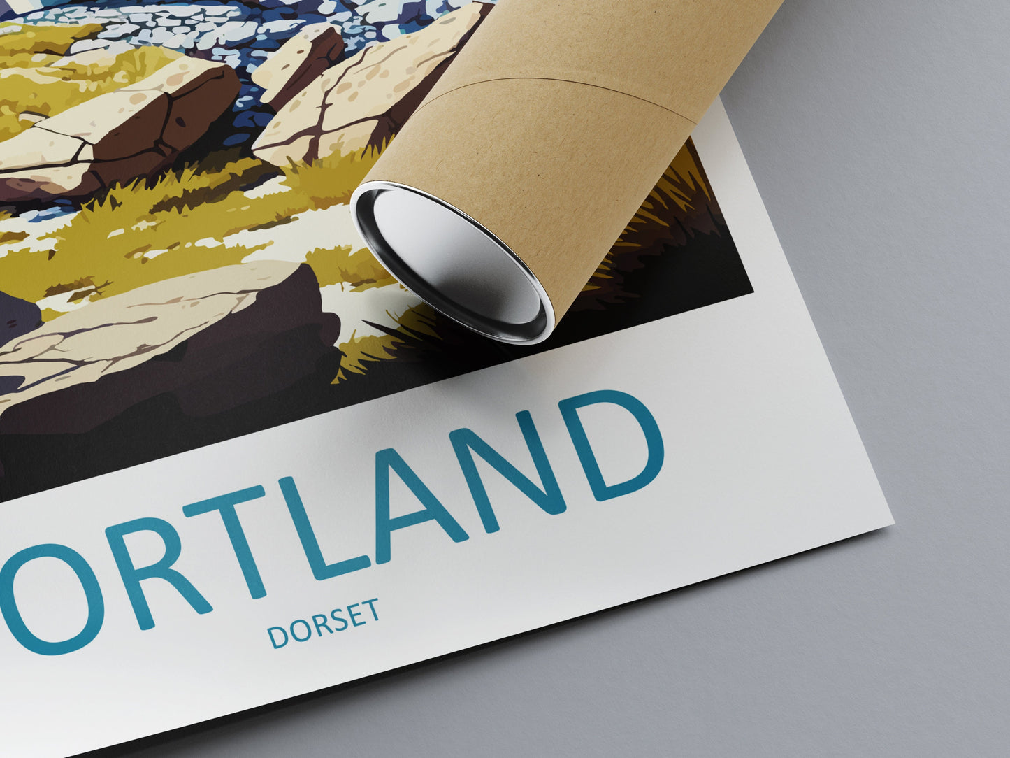 Portland Travel Print Wall Art Portland Wall Hanging Home Décor Portland Gift Art Lovers England Art Lover Gift Portland Lighthouse Artwork