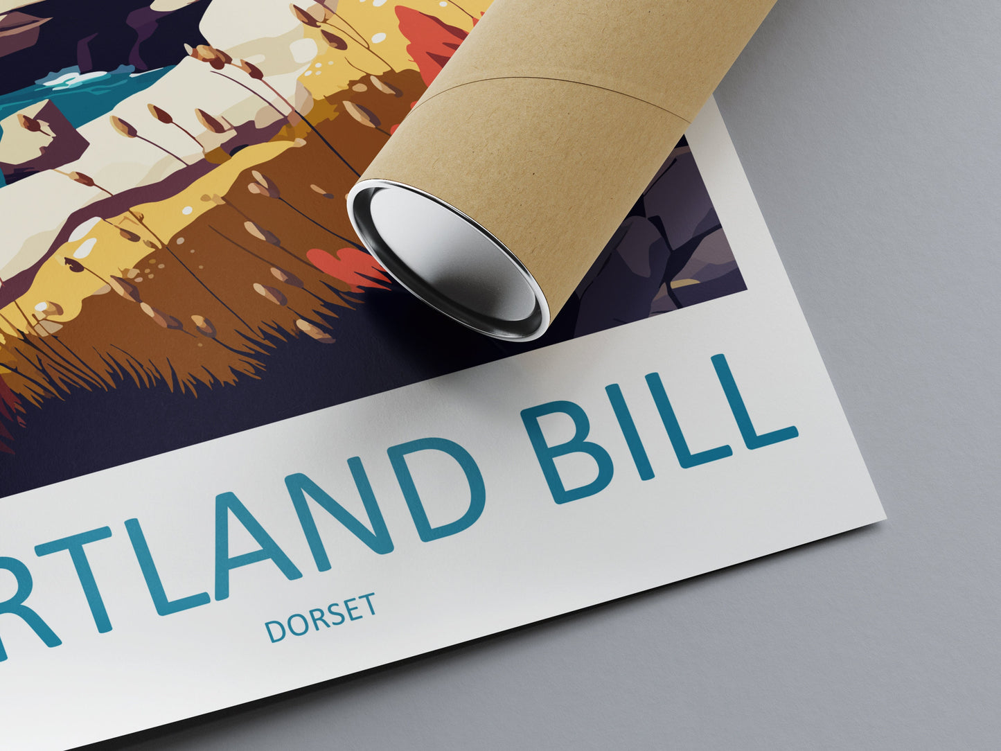 Portland Bill Travel Print Wall Art Portland Bill Wall Hanging Home Décor Portland Bill Gift Art Lovers England Art Lover Gift Portland Bill