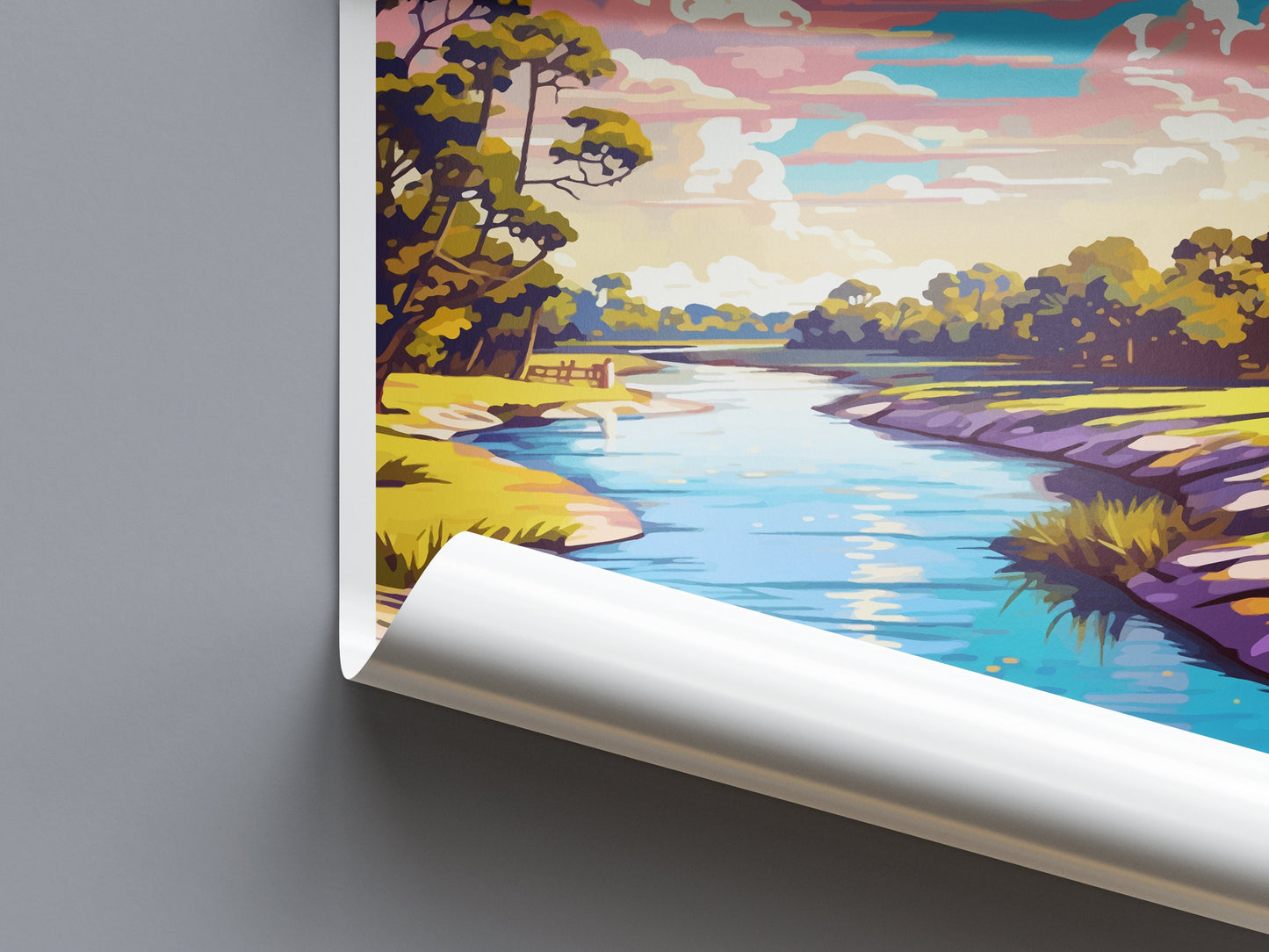 Myakka River State Park Travel Print Wall Art Myakka River State Park Wall Hanging Home Décor Myakka River State Park Gift Art Lovers