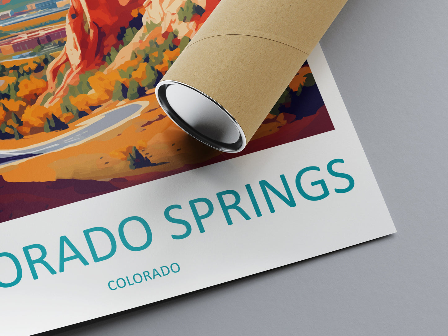 Colorado springs Travel Print Wall Art Colorado springs Wall Hanging Home Décor Colorado springs Gift Art Lovers Colorado Art Gift Lover