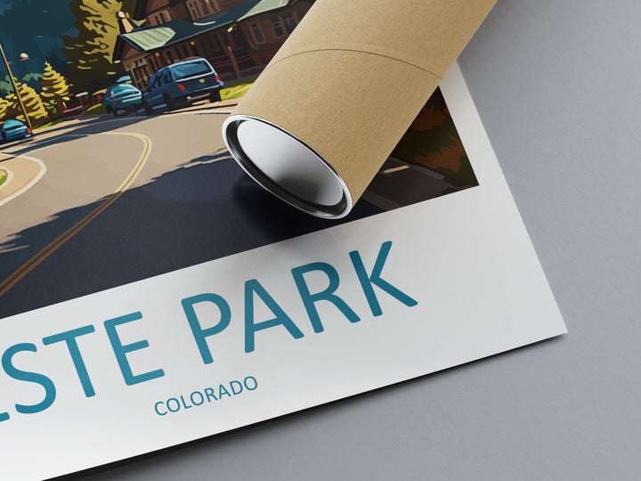 Este Park Travel Print Wall Art Este Park Wall Hanging Home Décor Este Park Gift Art Lovers Colorado Art Gift Lover Print For Este Park