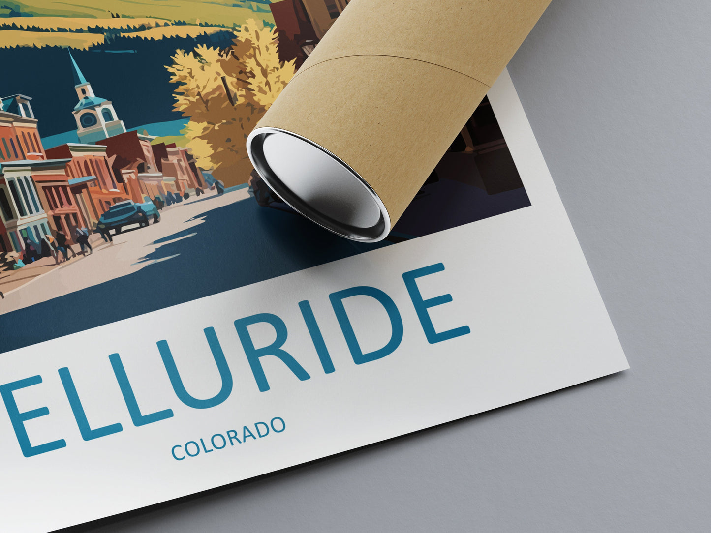 Telluride Travel Print Wall Art Telluride Wall Hanging Home Décor Telluride Gift Art Lovers Colorado Art Gift Lover Print For Telluride