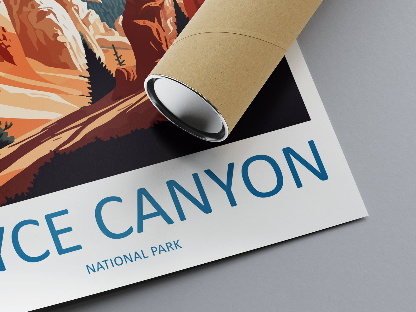 Bryce Canyon National Park Travel Print Wall Art Bryce Canyon National Park Wall Hanging Home Décor Bryce Canyon National Park Gift Art