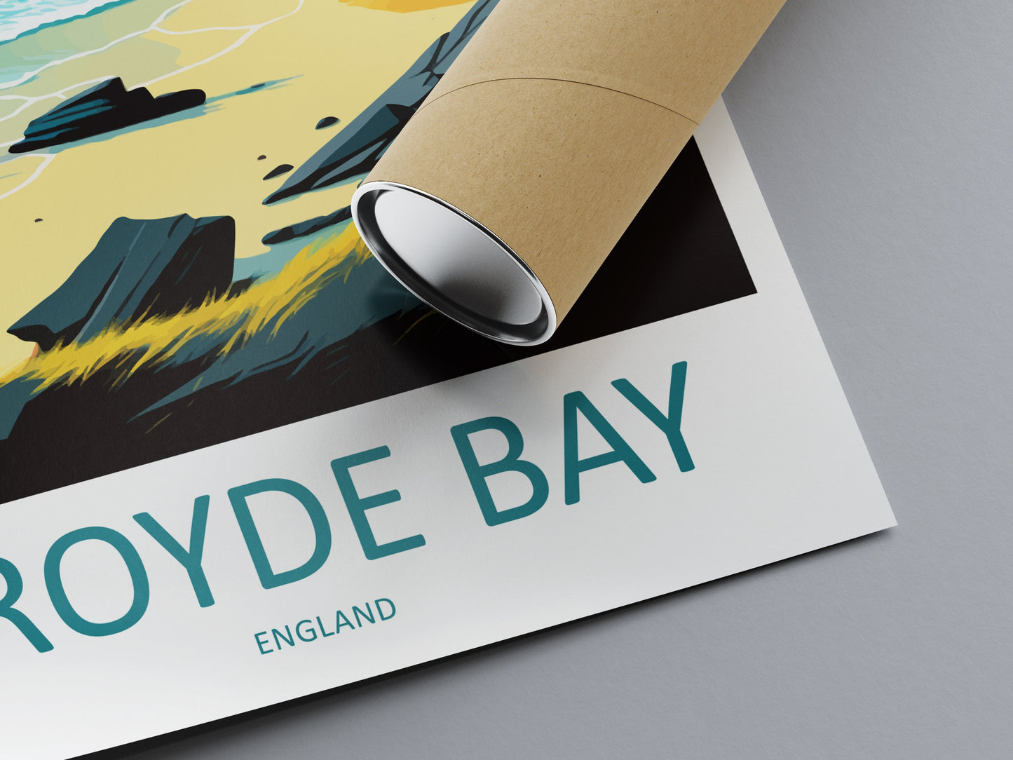 Croyde Bay Travel Print Wall Art Croyde Bay Wall Hanging Home Decoration Croyde Bay Gift Art Lovers Wall Art Print Art Croyde Bay Print