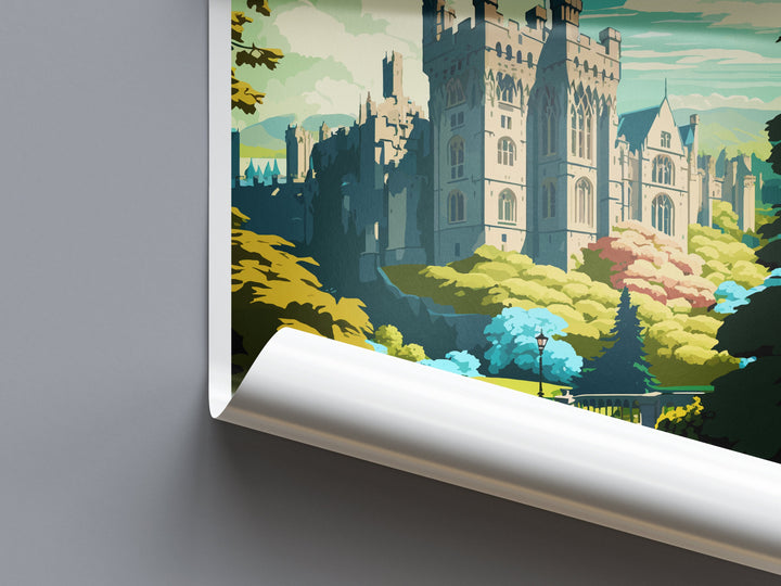 Arundel Travel Print Wall Art Arundel Wall Hanging Home Decoration Arundel Gift Art Lovers Wall Art Print Art Arundel Travel Poster