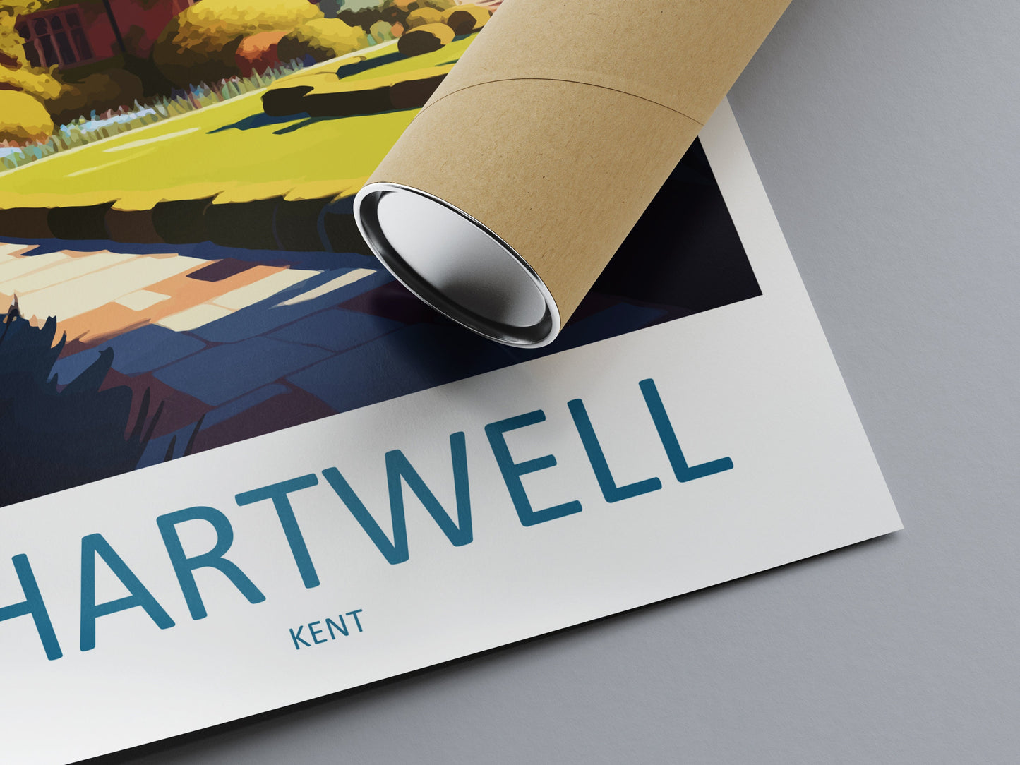 Chartwell Travel Print Wall Art Chartwell Wall Hanging Home Decoration Chartwell Gift Art Lovers Wall Art Print Art Chartwell Travel Art
