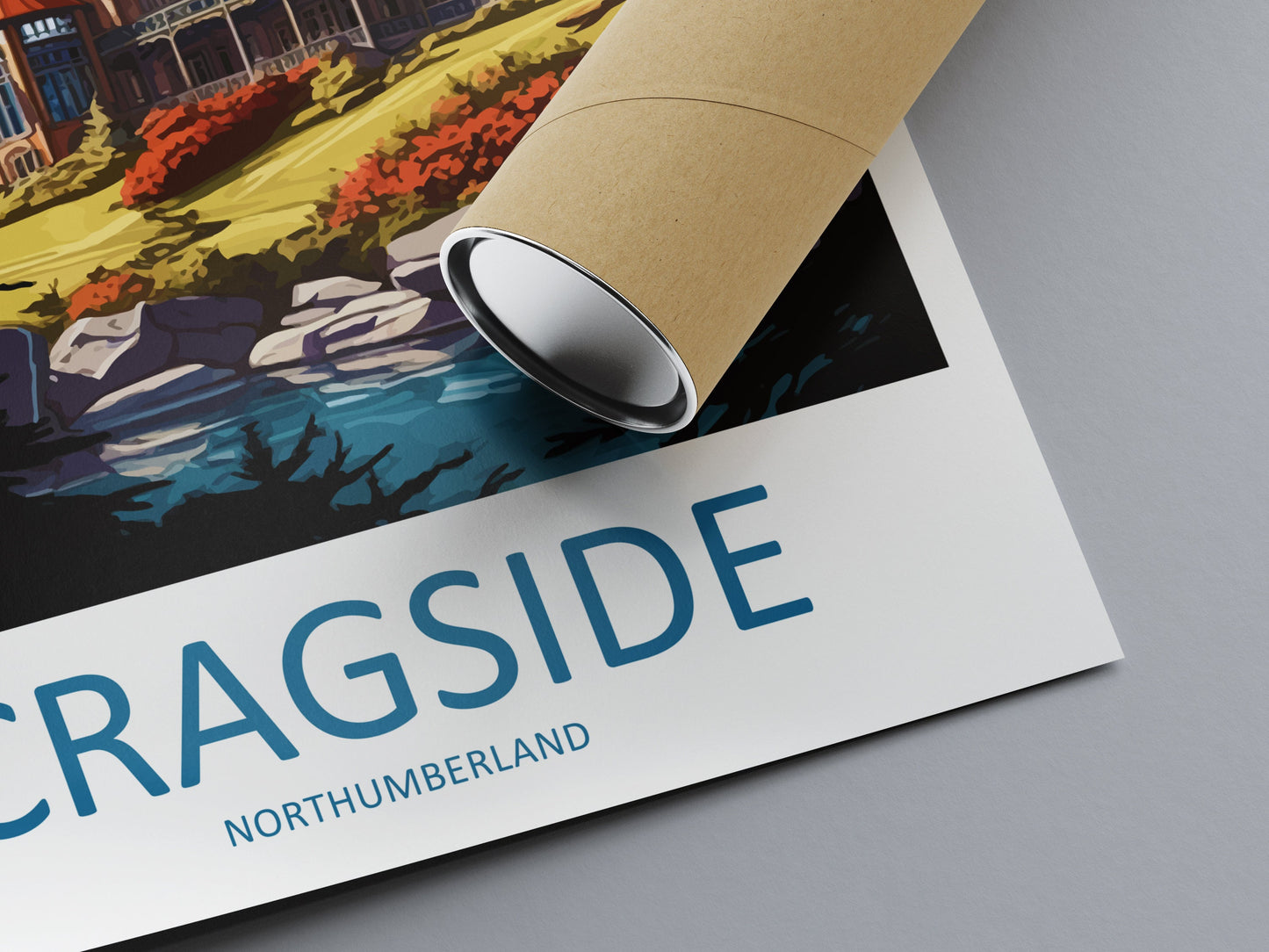 Cragside Travel Print Wall Art Cragside Wall Hanging Home Decoration Cragside Gift Art Lovers Wall Art Print Art Cragside Travel Art