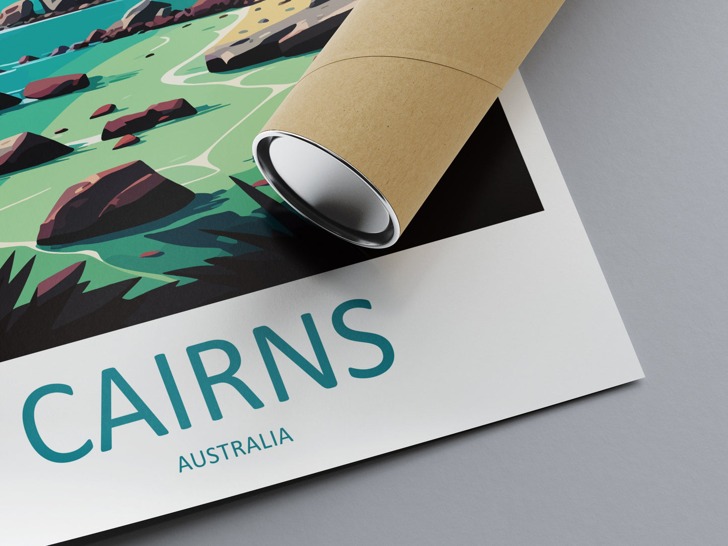 Cairns Travel Print Wall Art Cairns Wall Hanging Home Décor Cairns Gift Art Lovers Wall Art Australia Travel Print Cairns Decor