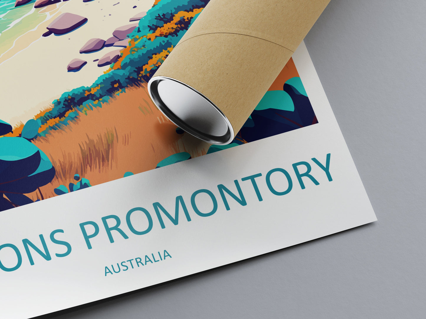 Wilsons Promontory Travel Print Wall Art Wilsons Promontory Wall Hanging Home Décor Wilsons Promontory Gift Art Lovers Wall Art Australia