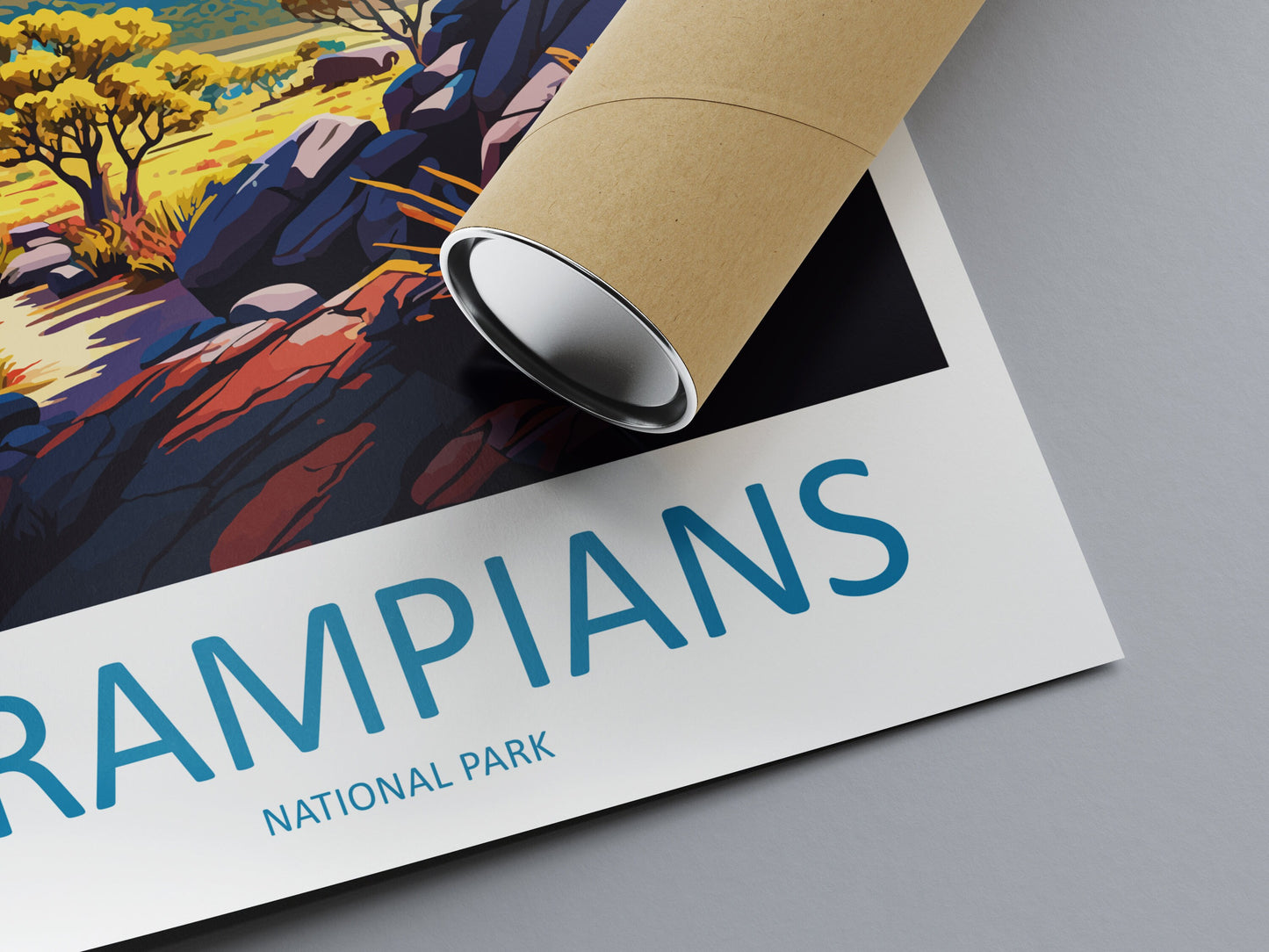 Grampians National Park Travel Print Wall Art Grampians Wall Hanging Home Décor Grampians Gift Art Lovers Wall Art Australia Travel Print